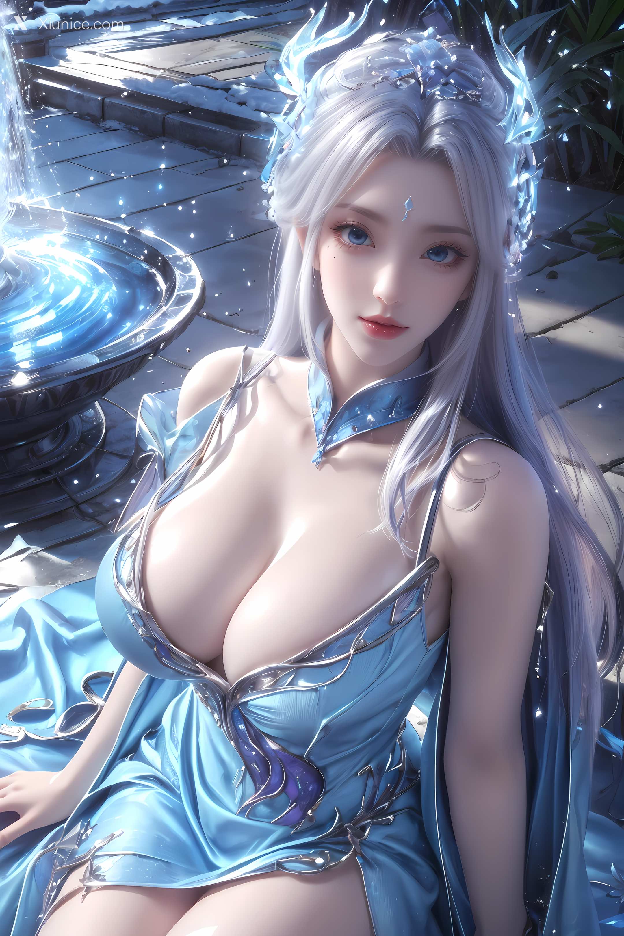 AI Girl – 百炼成神 – 宁雨蝶 绝美容颜 第6张