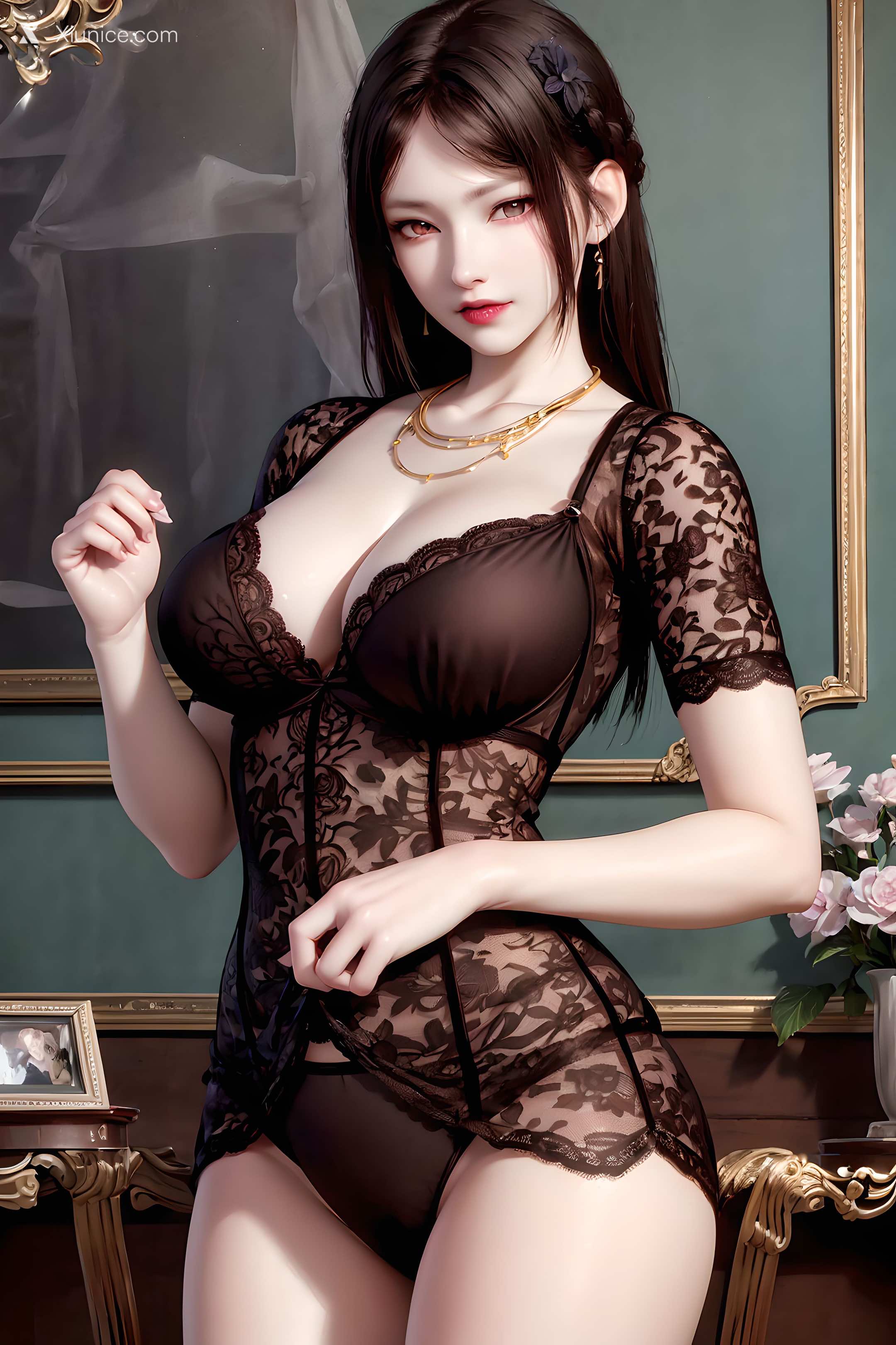 AI Girl – 暗河传 – 慕雪薇 慕雨墨 – 慕雨墨 黑丝 第4张