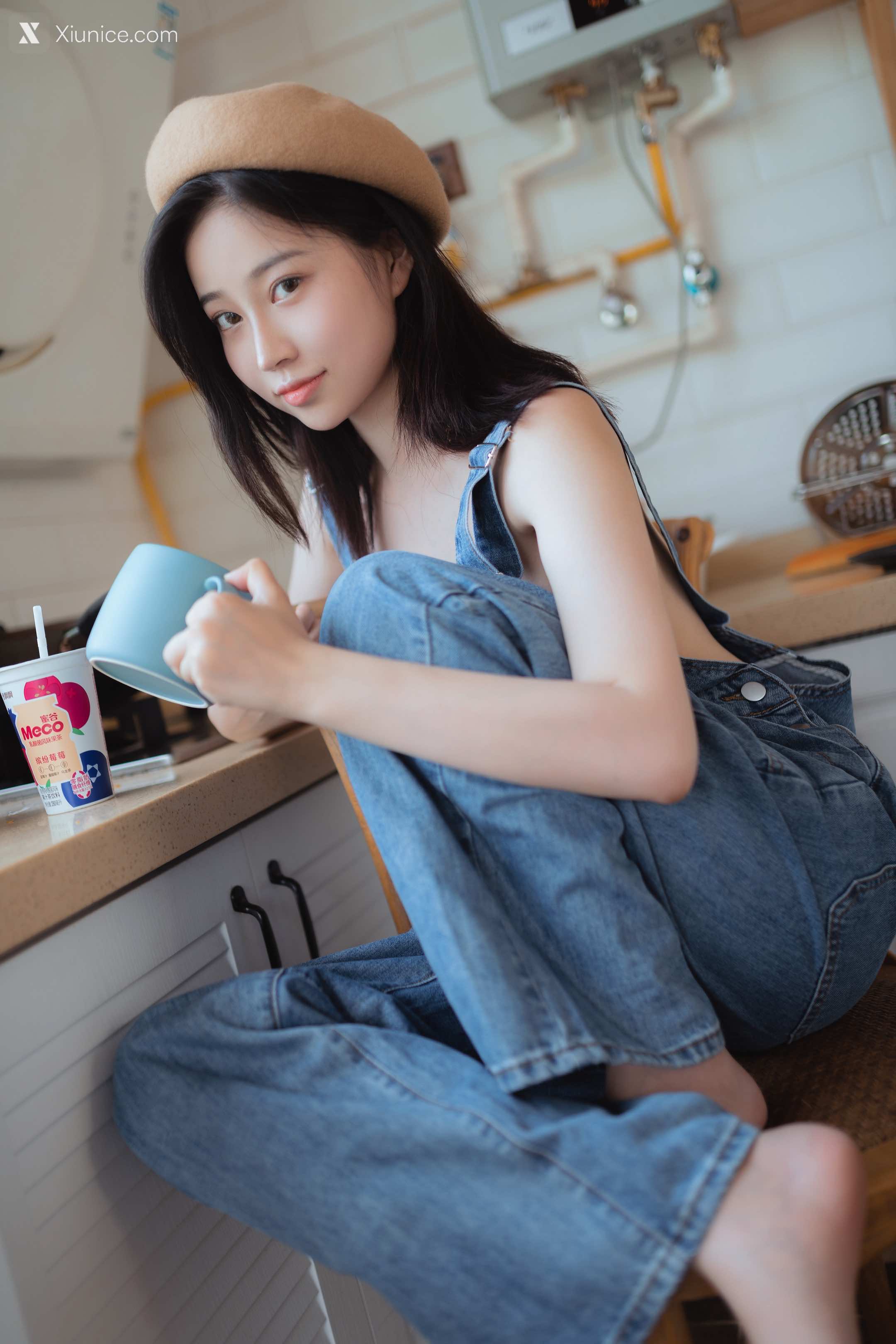 Coser@年年Nnian – 背带裤 第12张
