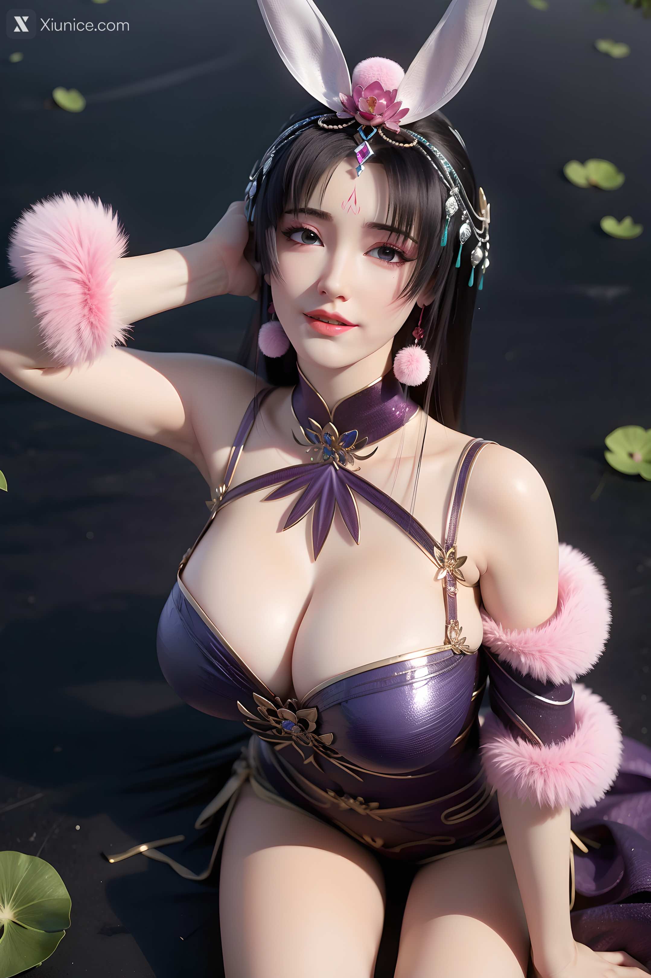 AI Girl – 暗河传 – 慕雪薇 慕雨墨 – 慕雨墨 性感比基尼 第9张