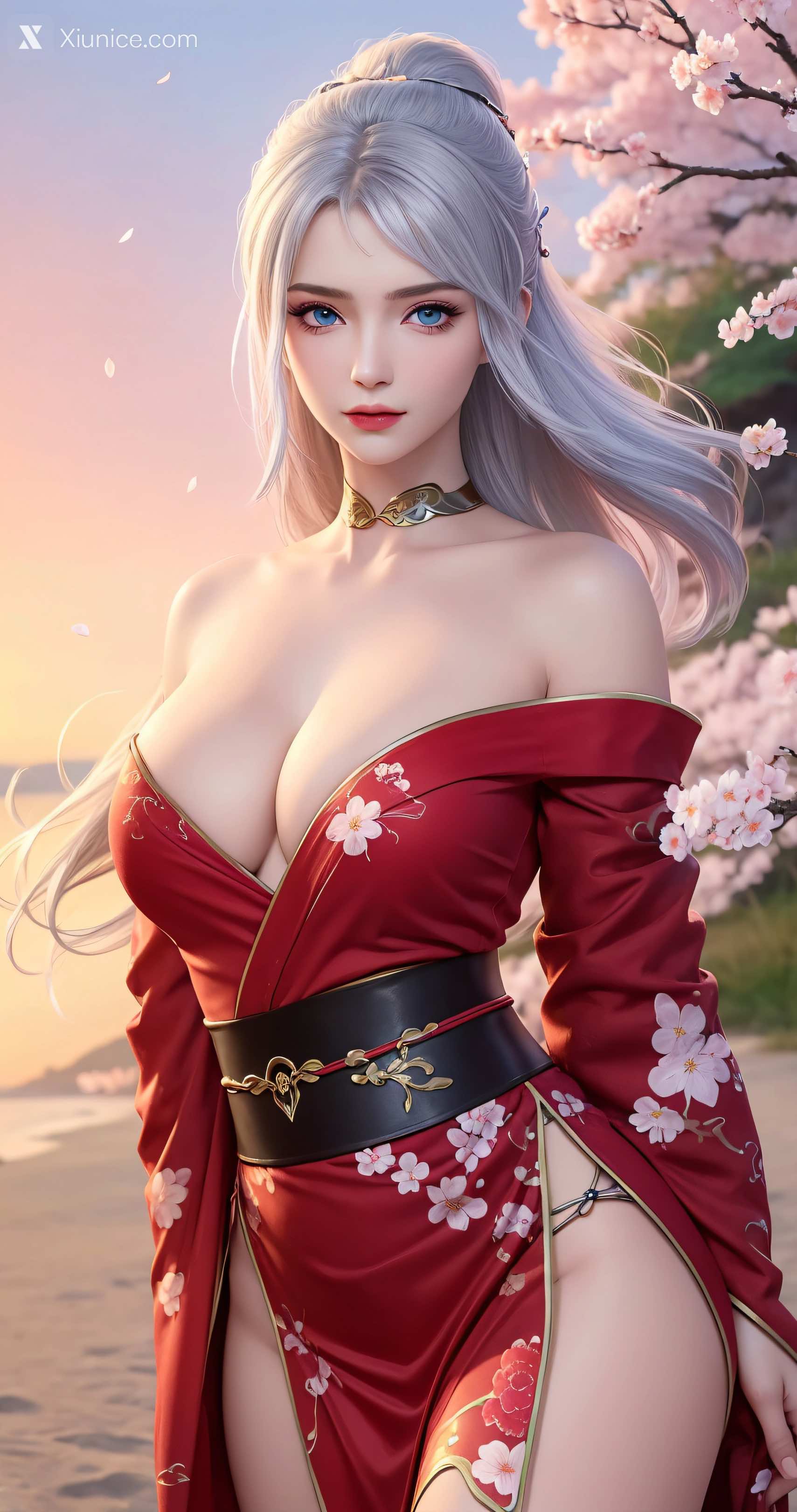 AI Girl – 大主宰 – 九幽雀 洛璃 – 洛璃 桃花源(横屏) 第36张