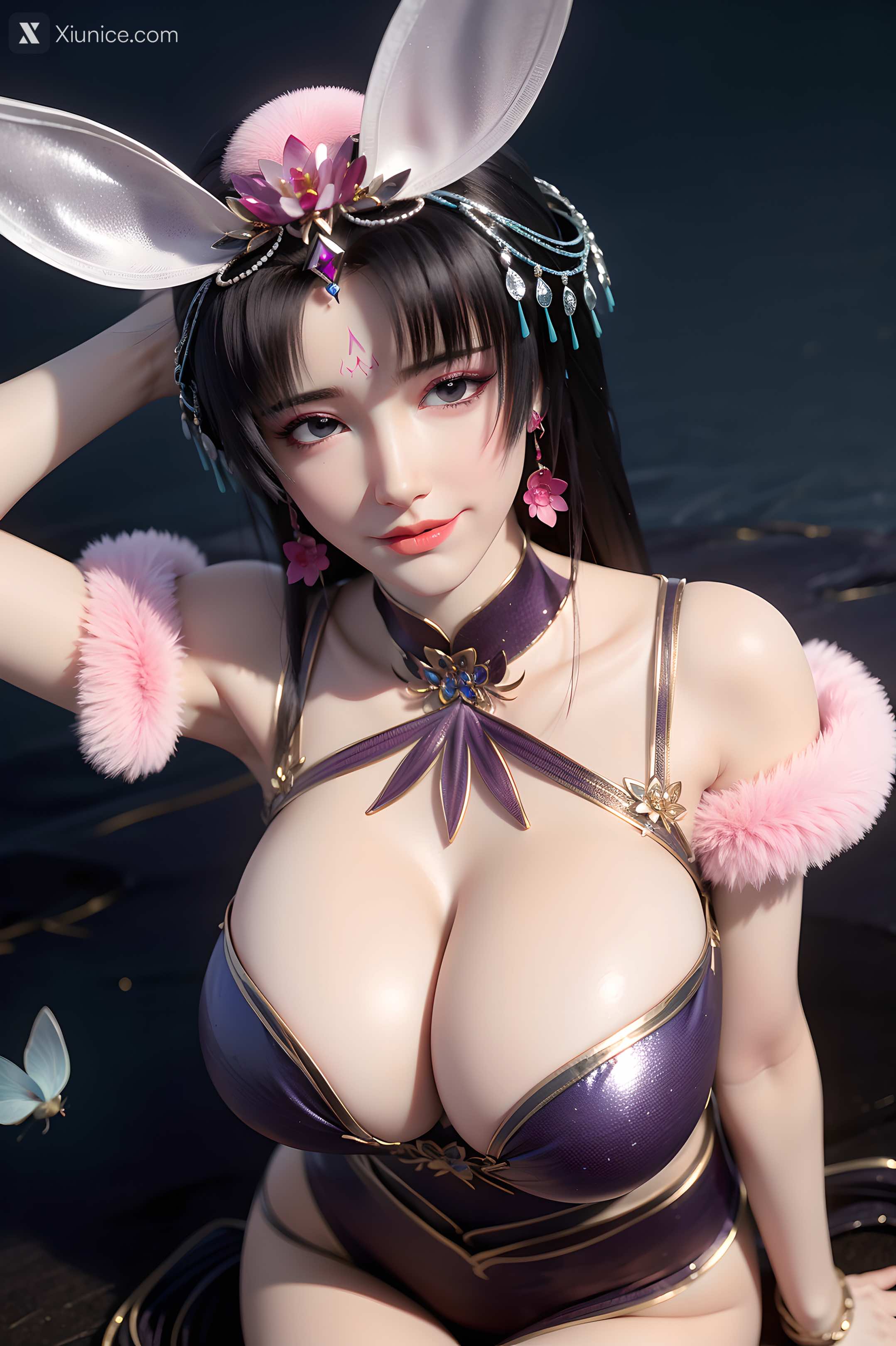 AI Girl – 暗河传 – 慕雪薇 慕雨墨 – 慕雨墨 性感比基尼 第7张