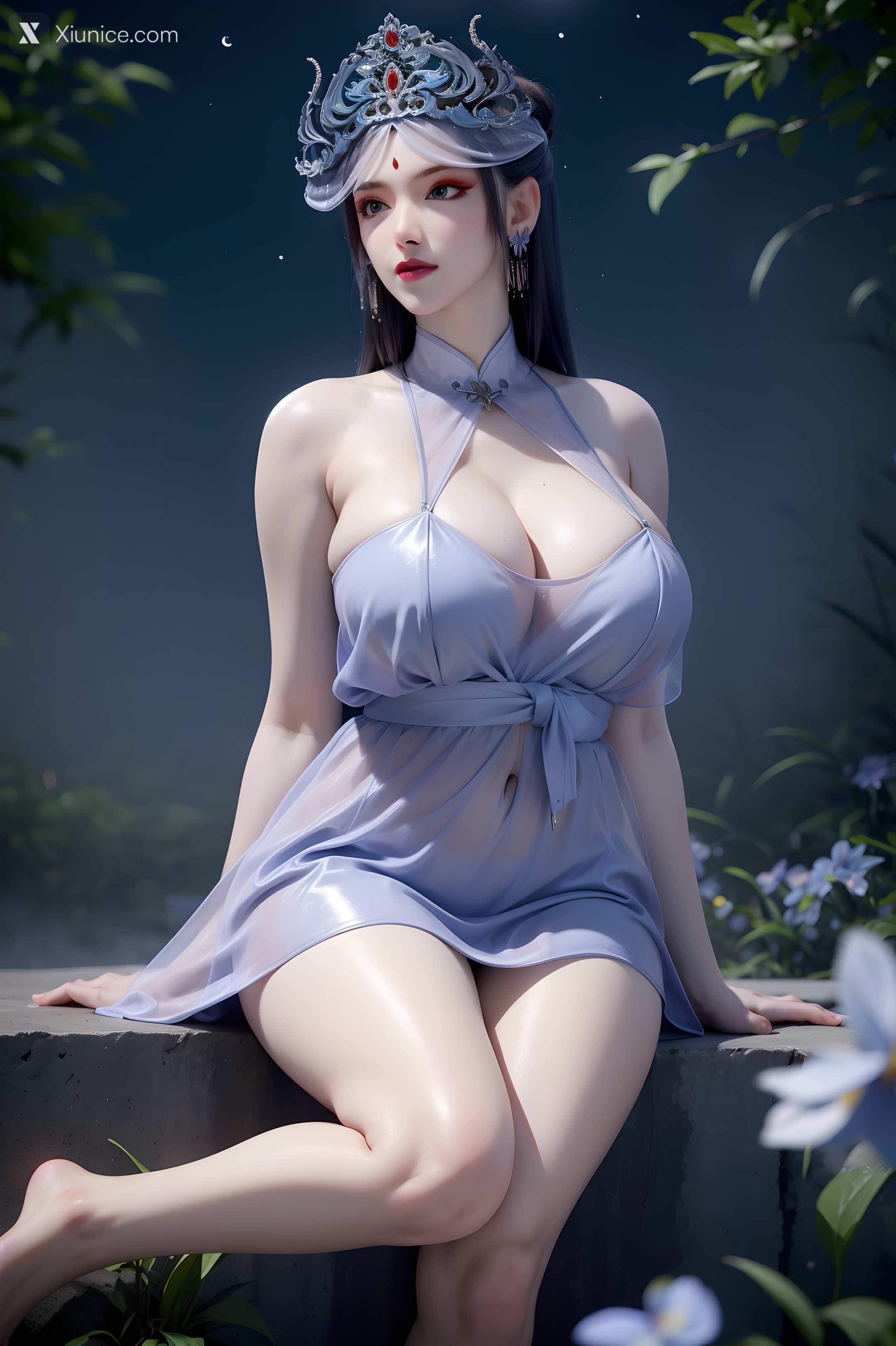 AI Girl – 暗河传 – 慕雪薇 慕雨墨 – 慕雪薇 大胸 第47张
