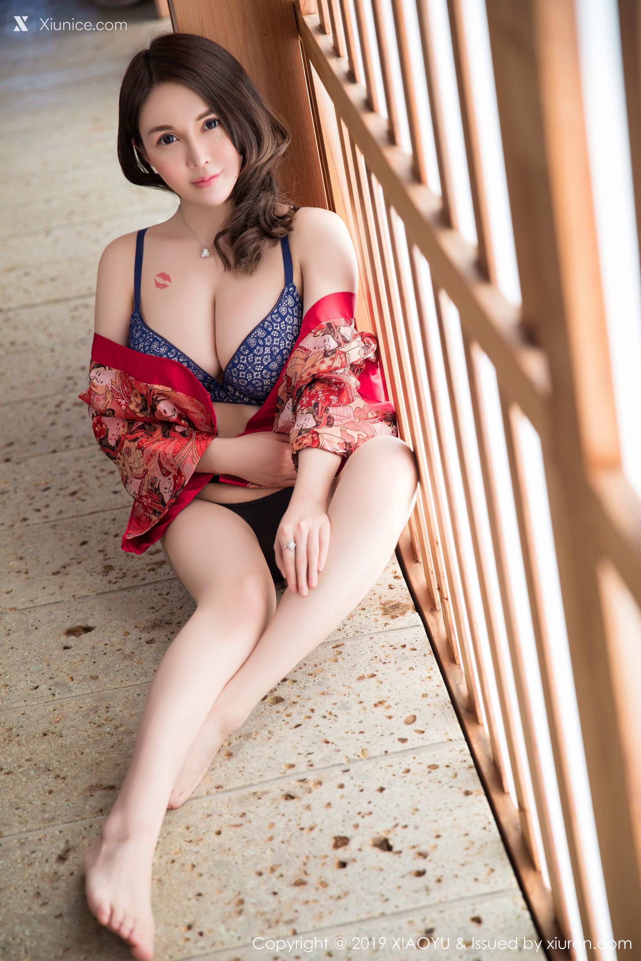 XiaoYu语画界 Vol.0137 沈蜜桃miko 第28张