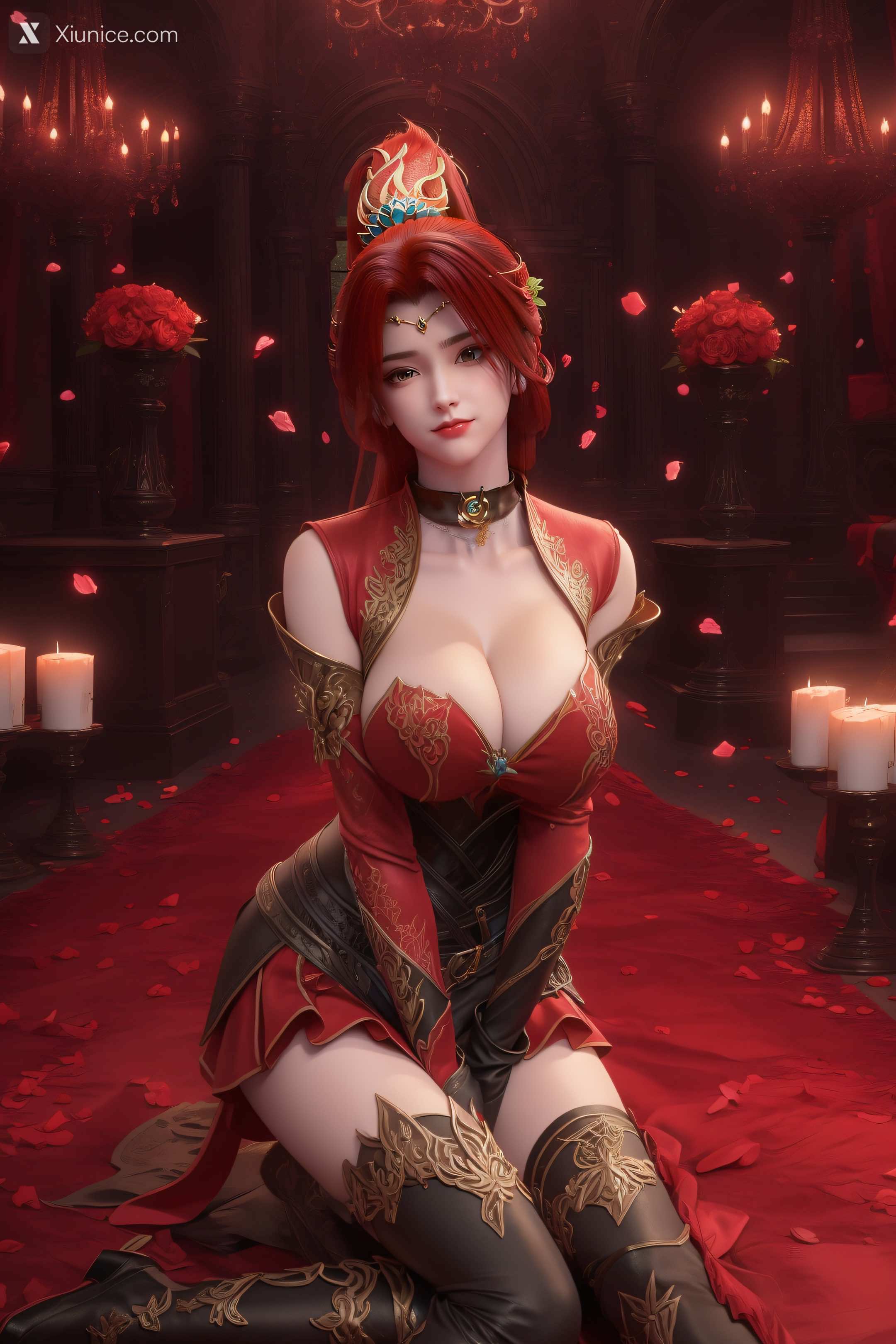 AI Girl – 斗破苍穹-唐火儿 (yunxi图包系列) 第21张