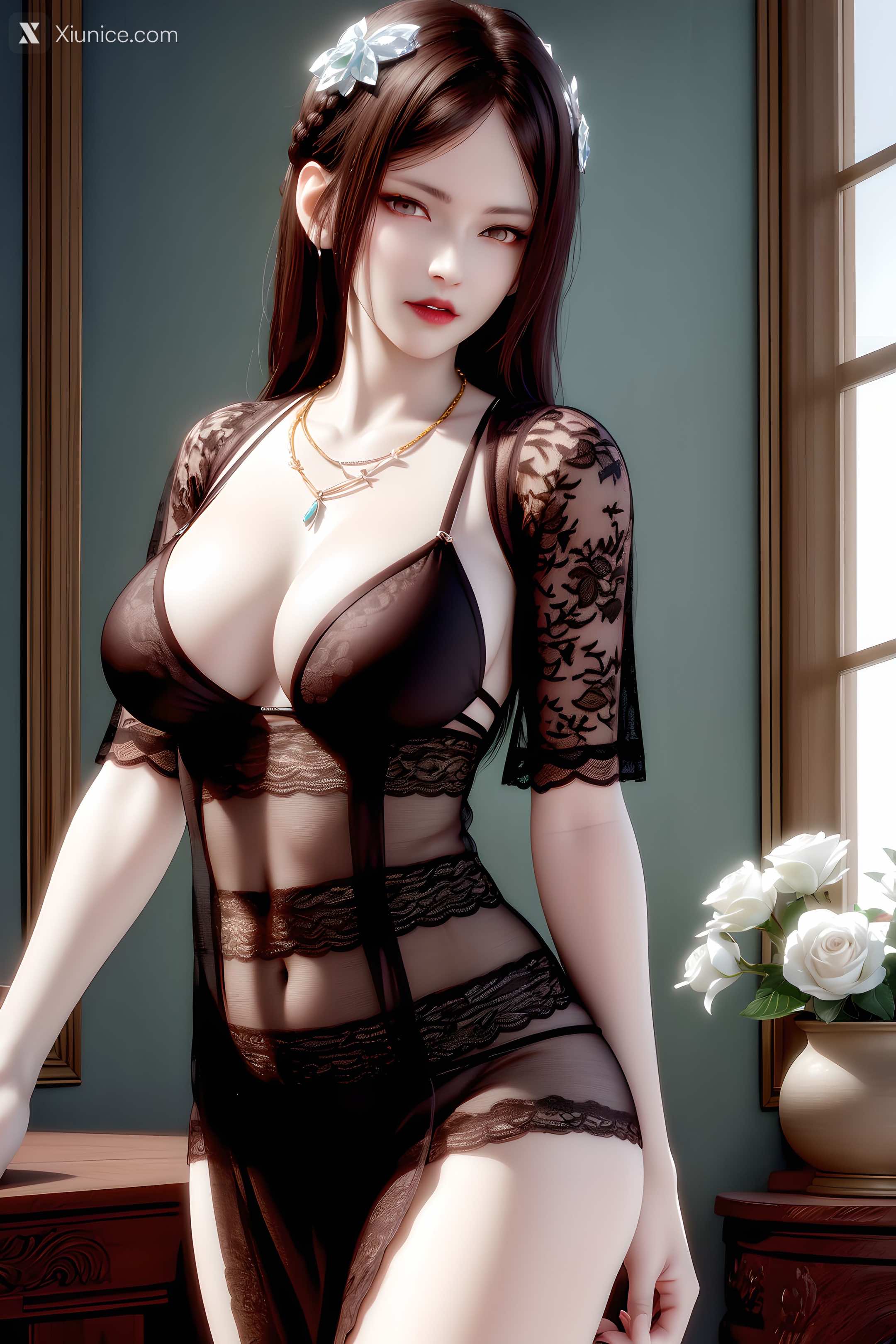 AI Girl – 暗河传 – 慕雪薇 慕雨墨 – 慕雨墨 黑丝 第29张