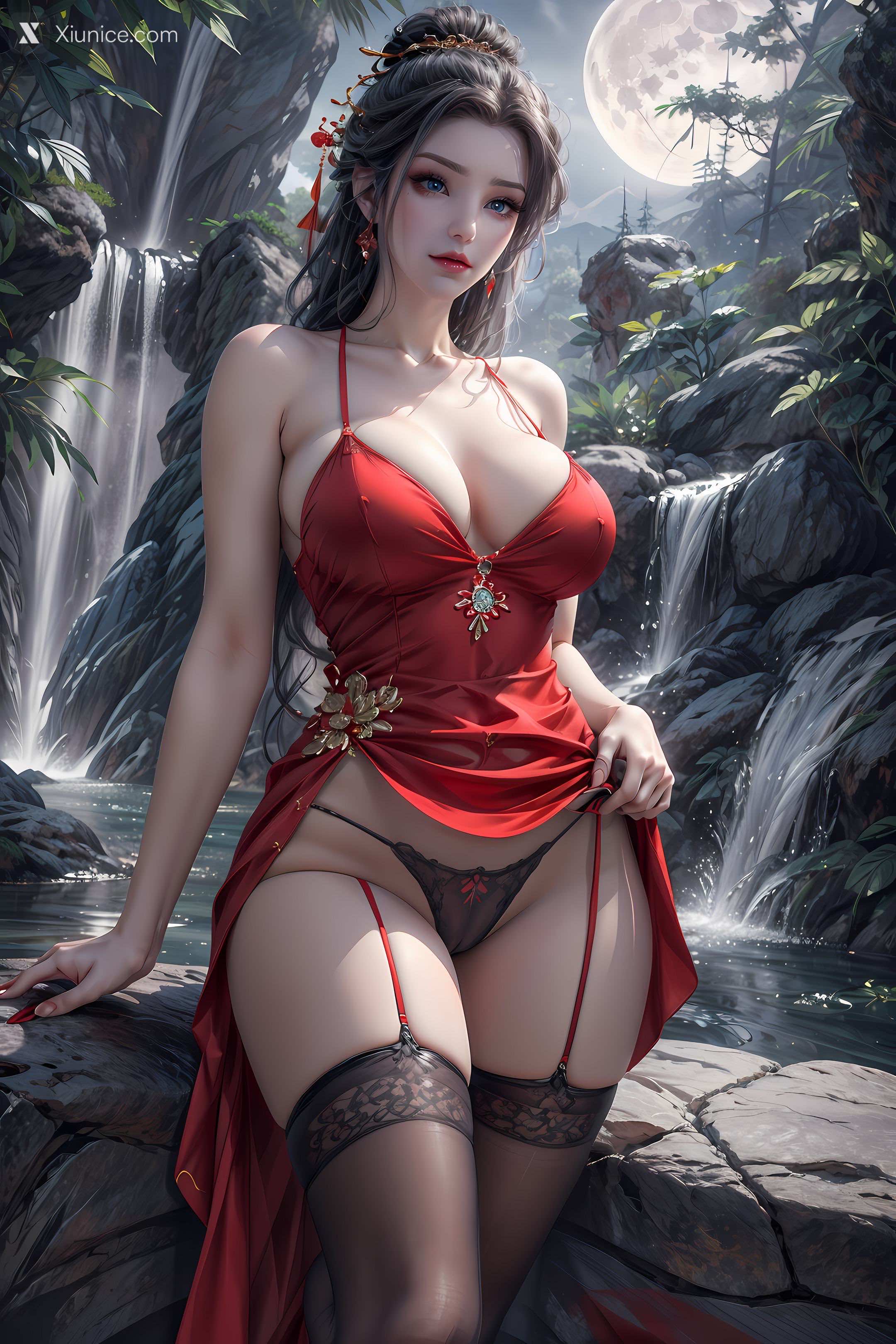 AI Girl – 斗破苍穹 – 韩月 暗香 – 恋雨 第218张