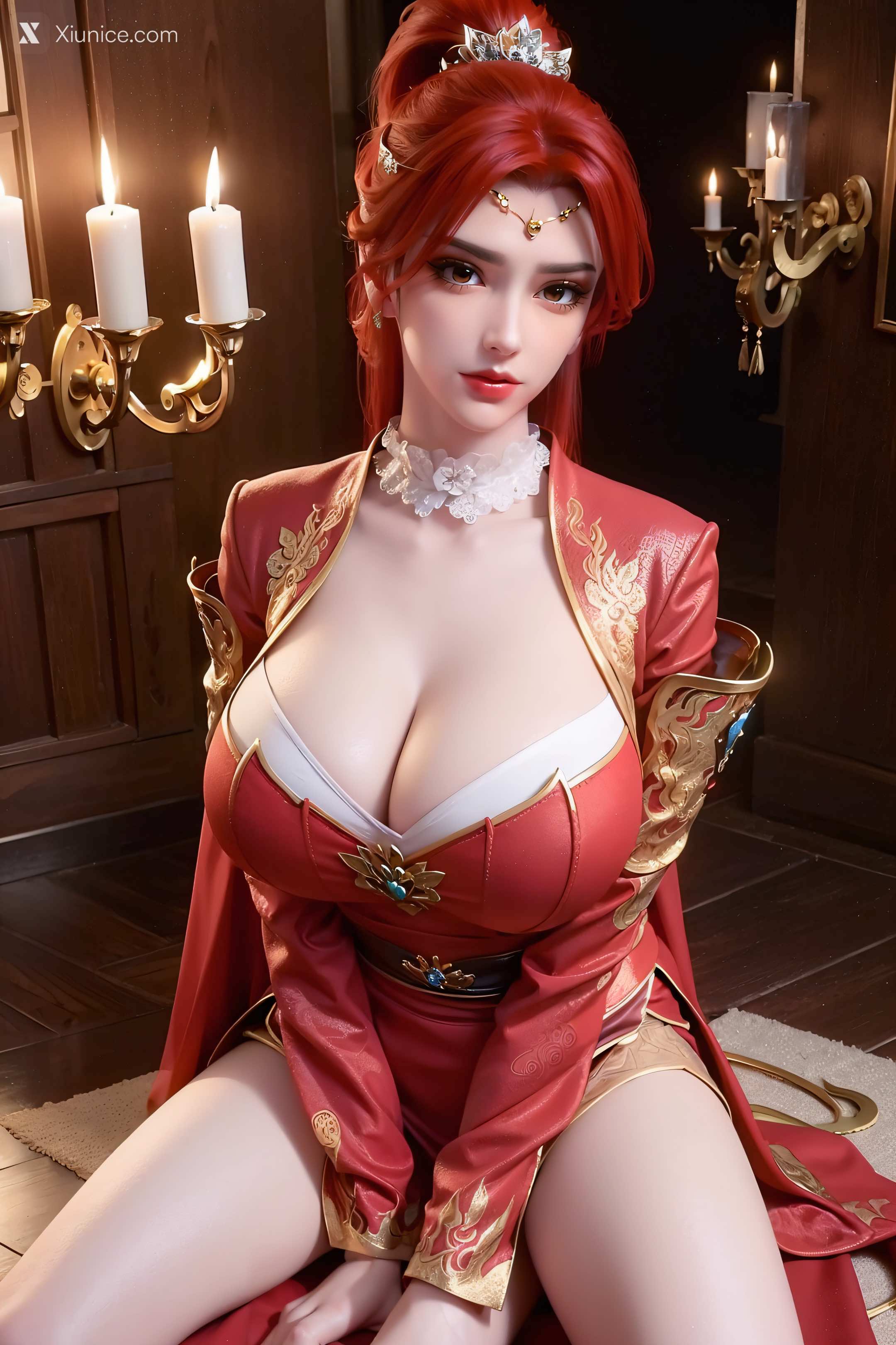 AI Girl – 斗破苍穹-唐火儿 (香菜) 第50张