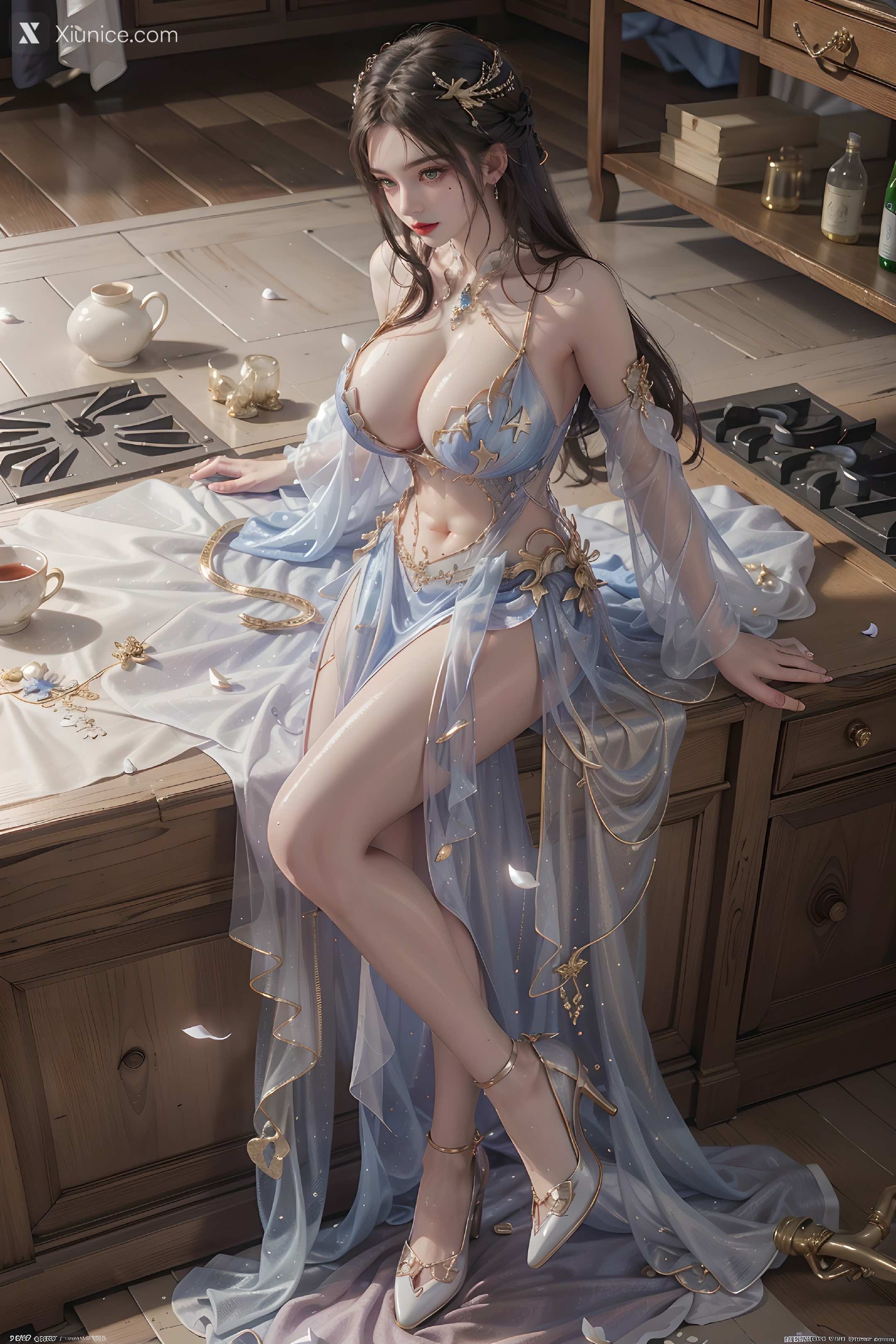 AI Girl – 仙逆 – 李慕婉 性感丰满 第42张