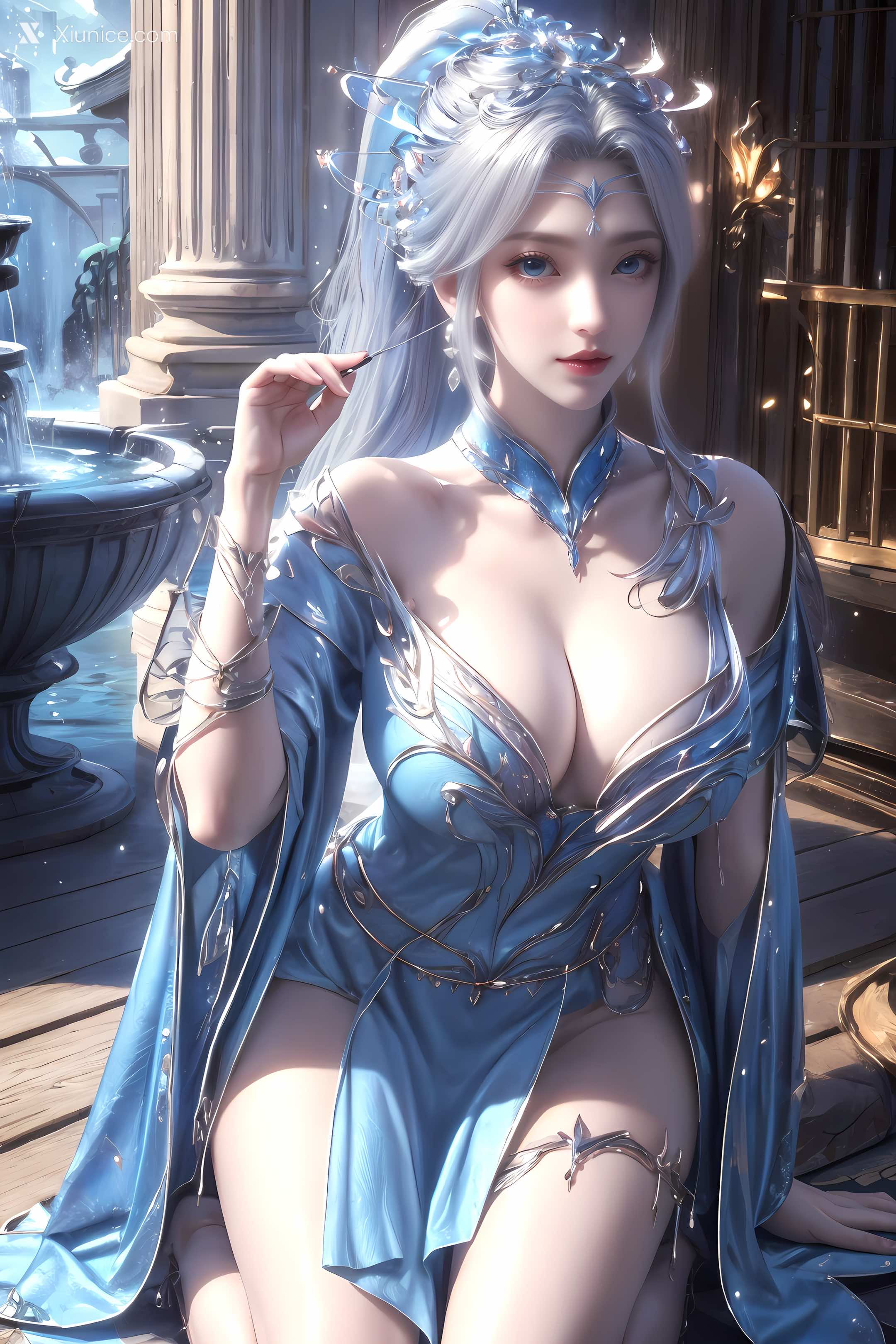 AI Girl – 百炼成神 – 宁雨蝶 绝美容颜 第22张