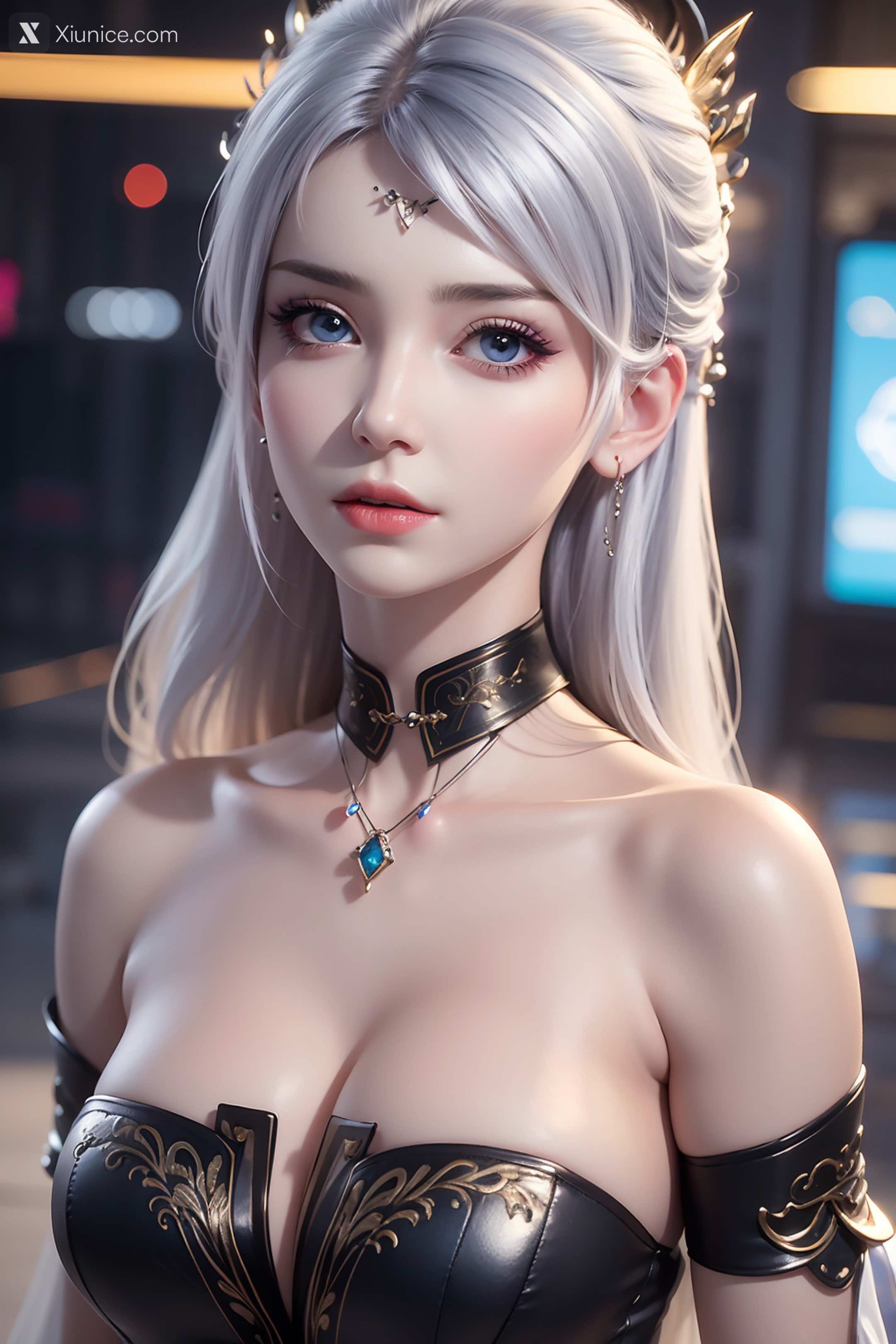 AI Girl – 大主宰 – 九幽雀 洛璃 – 洛璃 写真 第64张