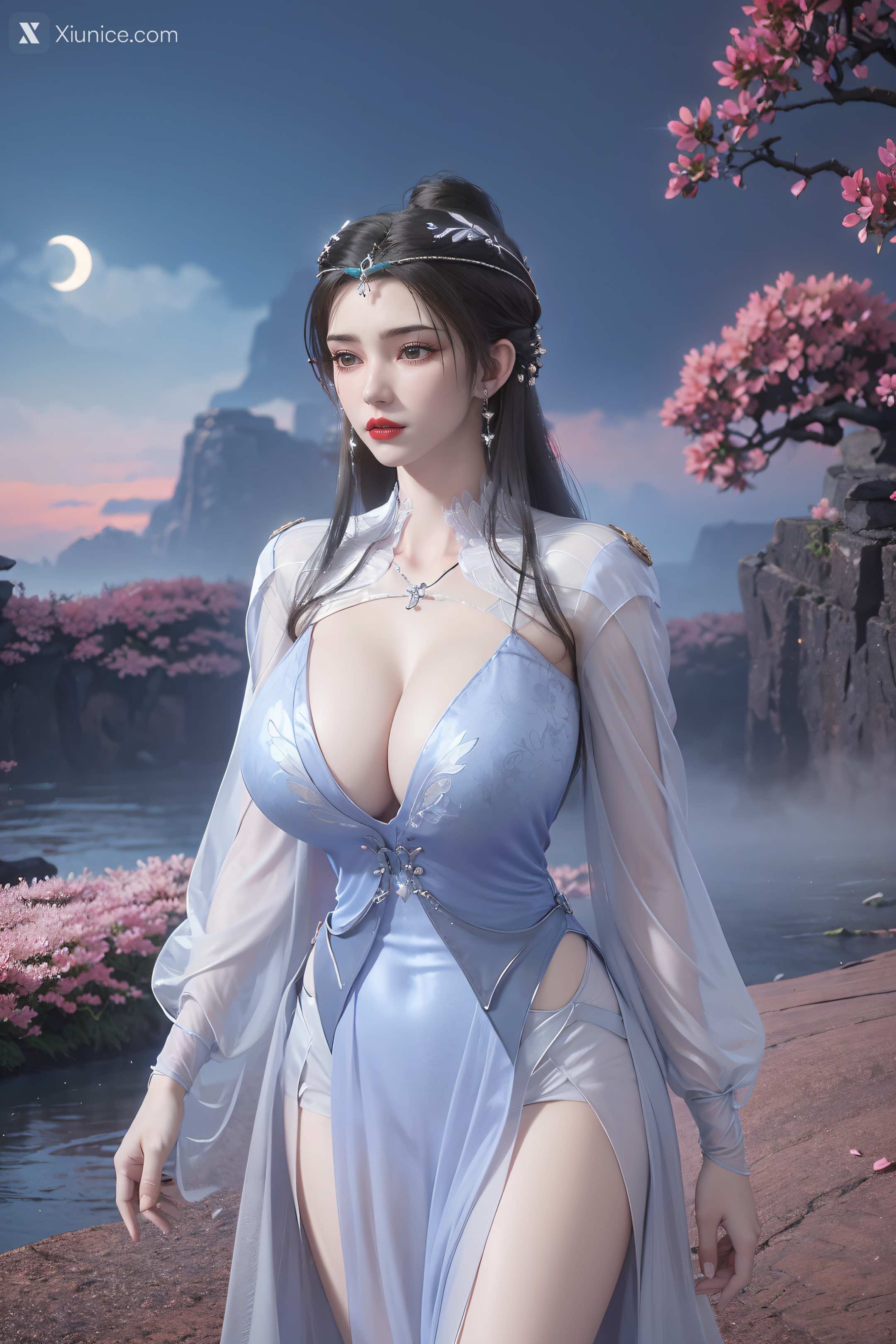 AI Girl – 仙逆 – 李慕婉 – 李慕婉 薄纱 第8张