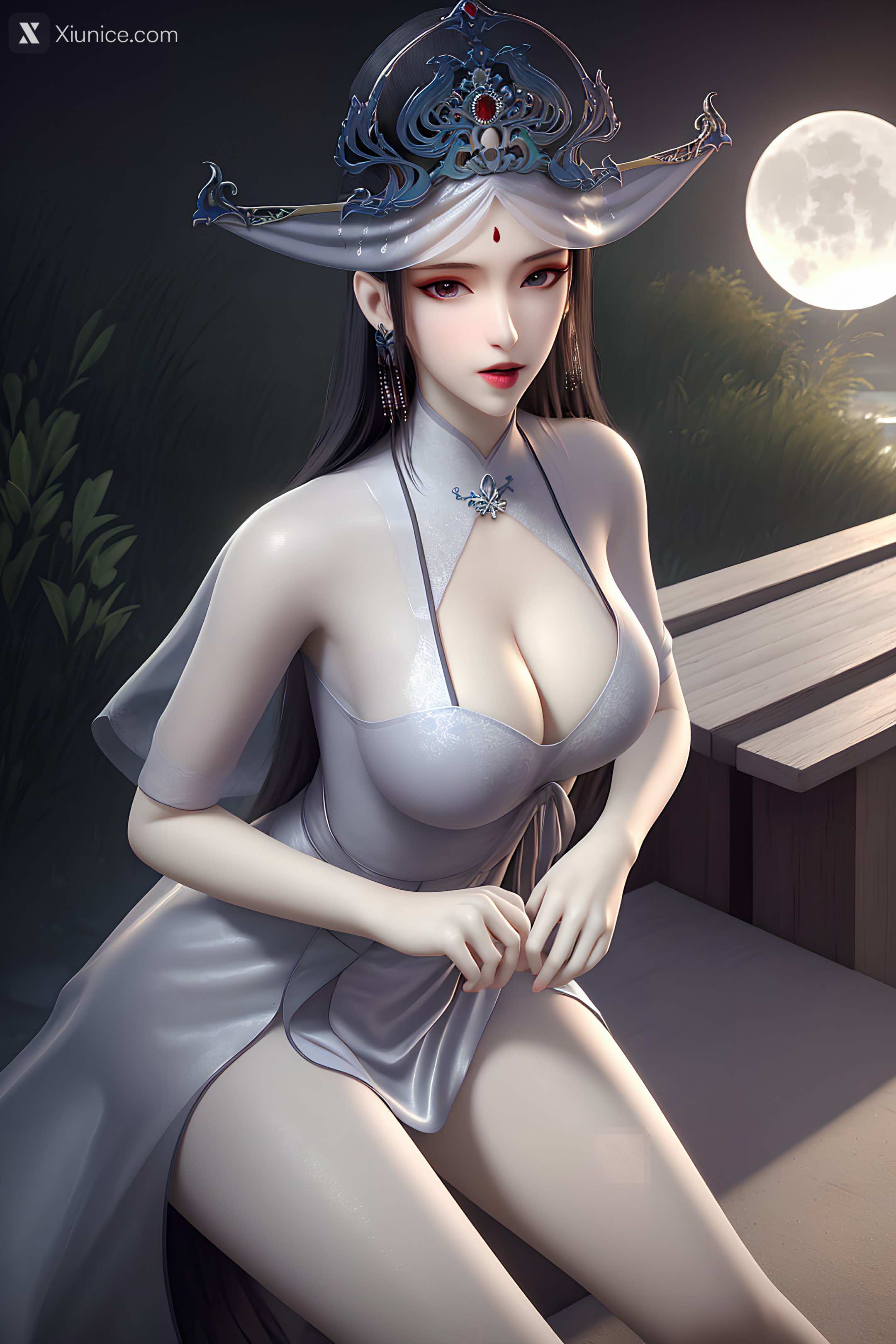 AI Girl – 暗河传 – 慕雪薇 慕雨墨 – 慕雪薇 荤 第30张