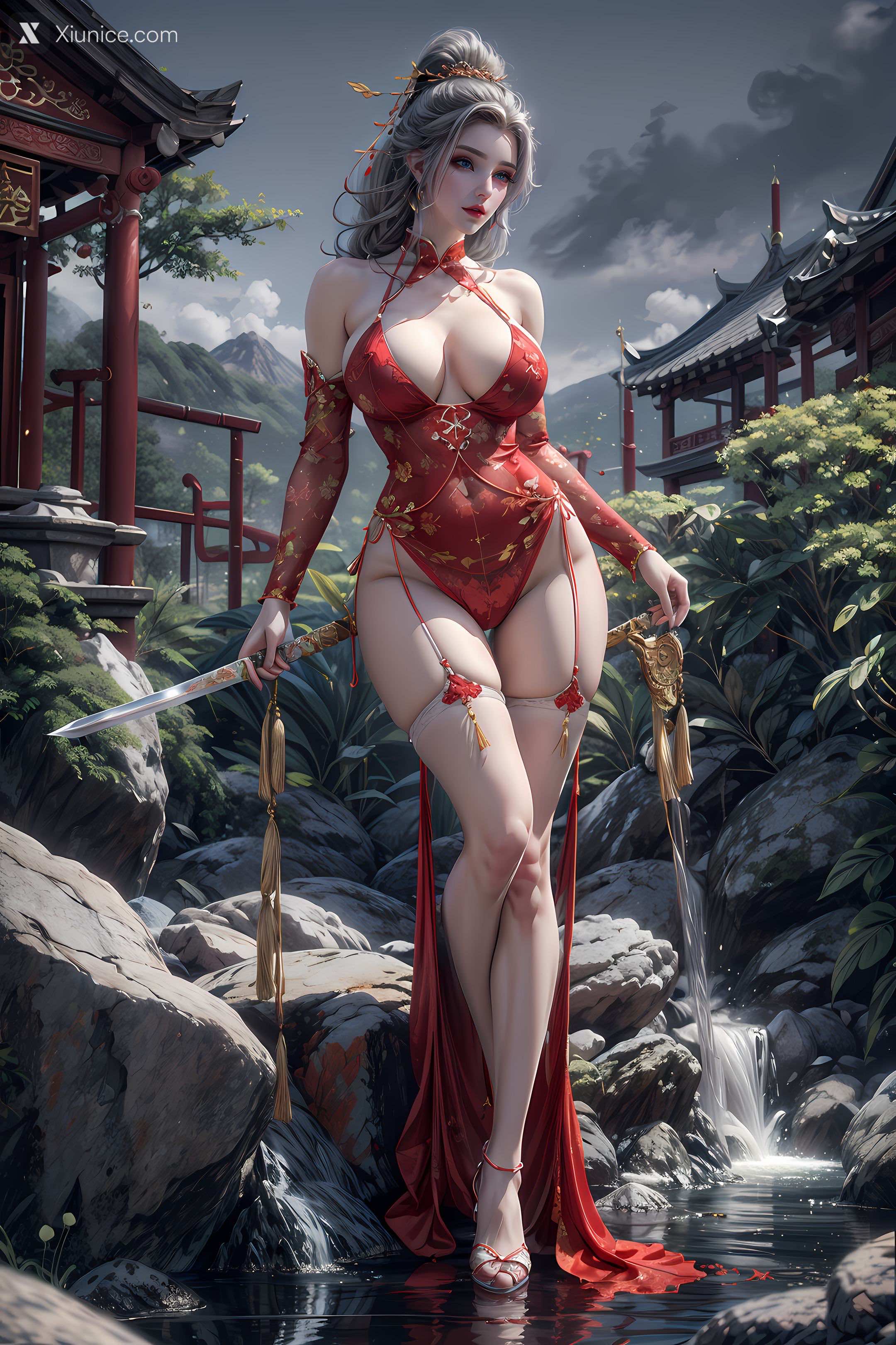 AI Girl – 斗破苍穹 – 韩月 暗香 – 恋雨 第219张