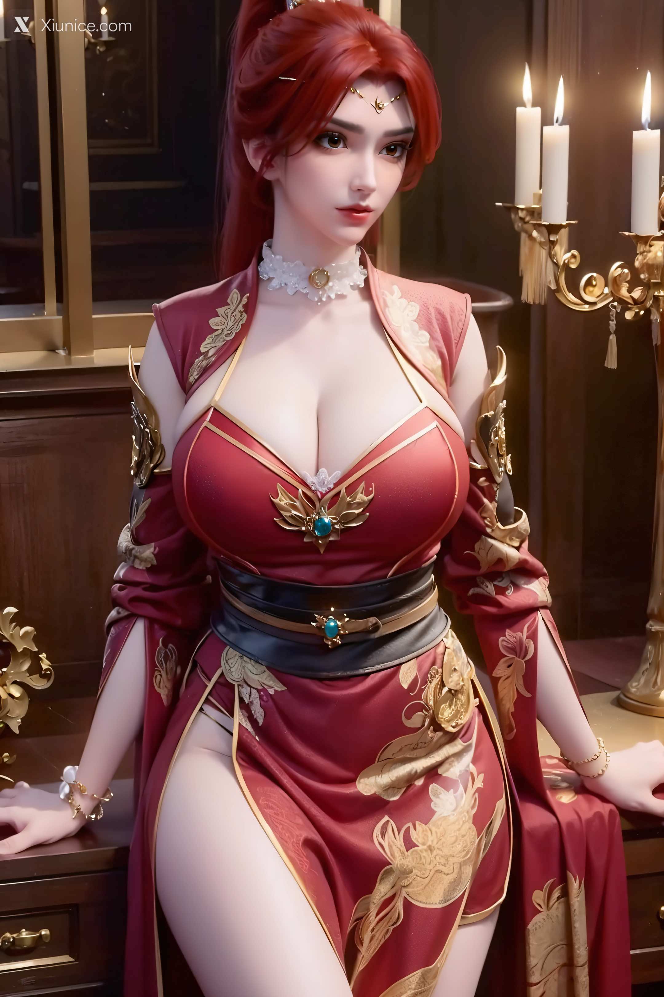 AI Girl – 斗破苍穹-唐火儿 (香菜) 第68张