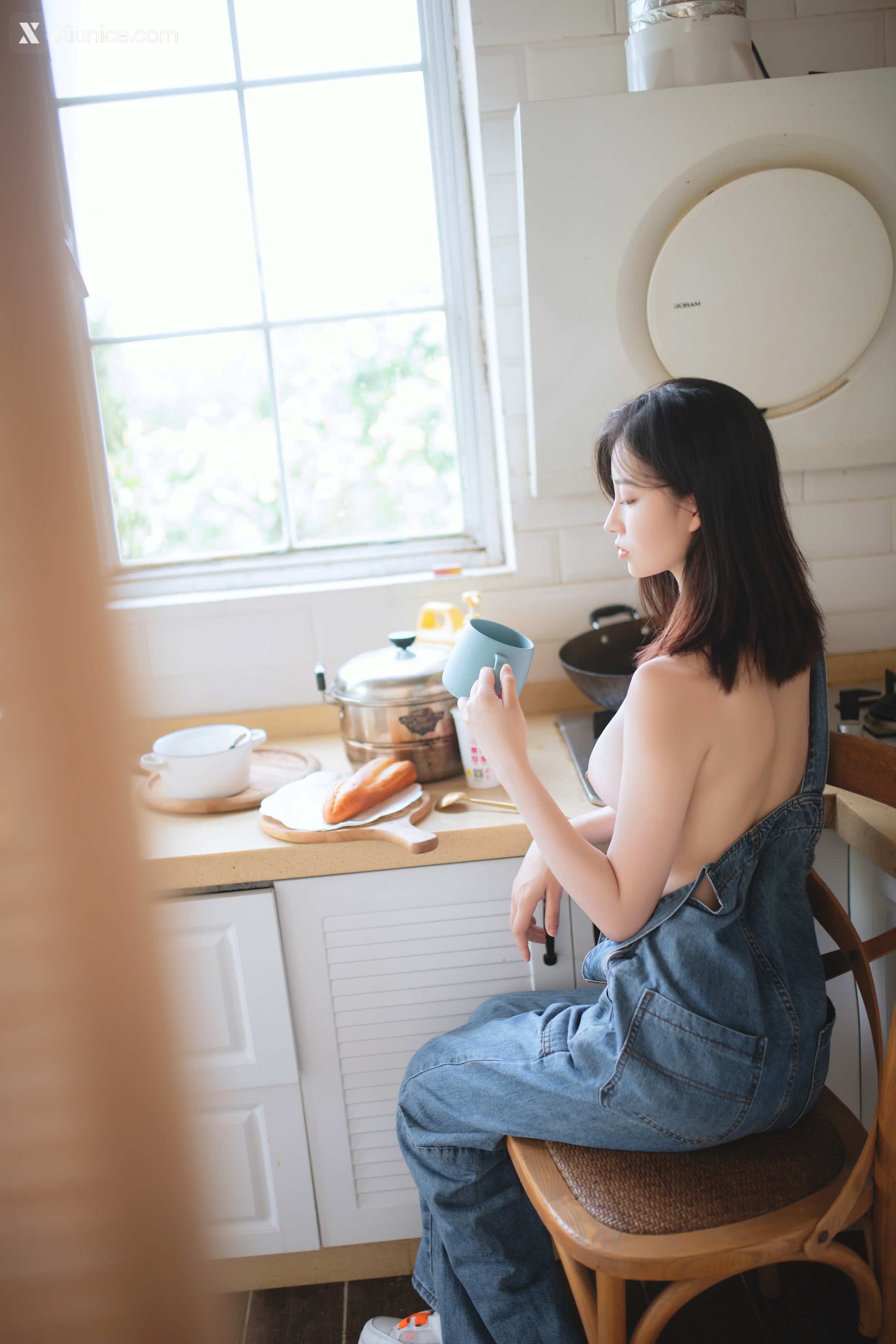 Coser@年年Nnian – 背带裤 第21张