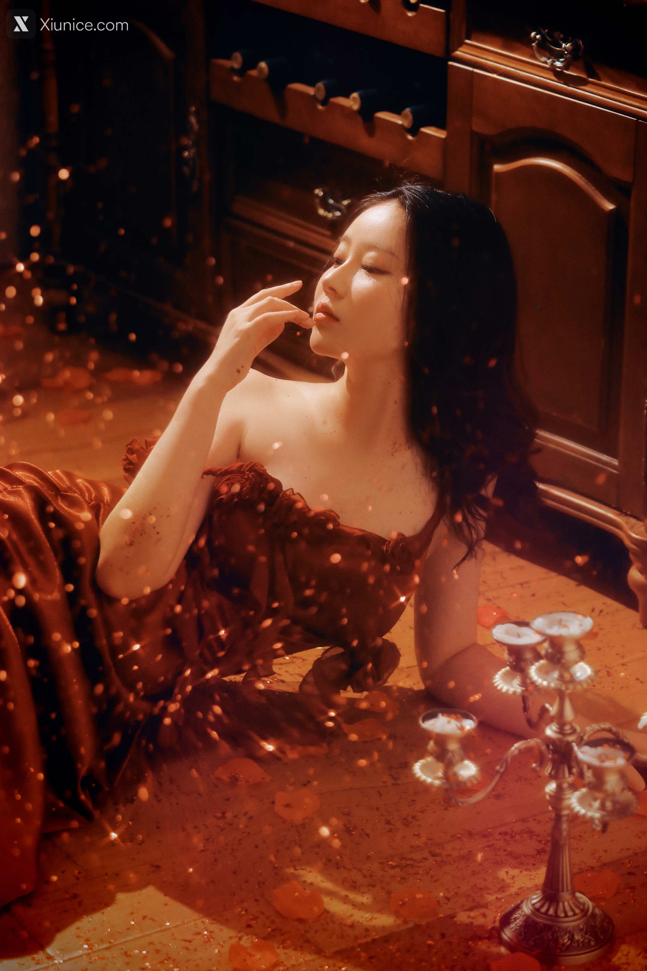Coser@年年Nnian – 日落玫瑰 第22张
