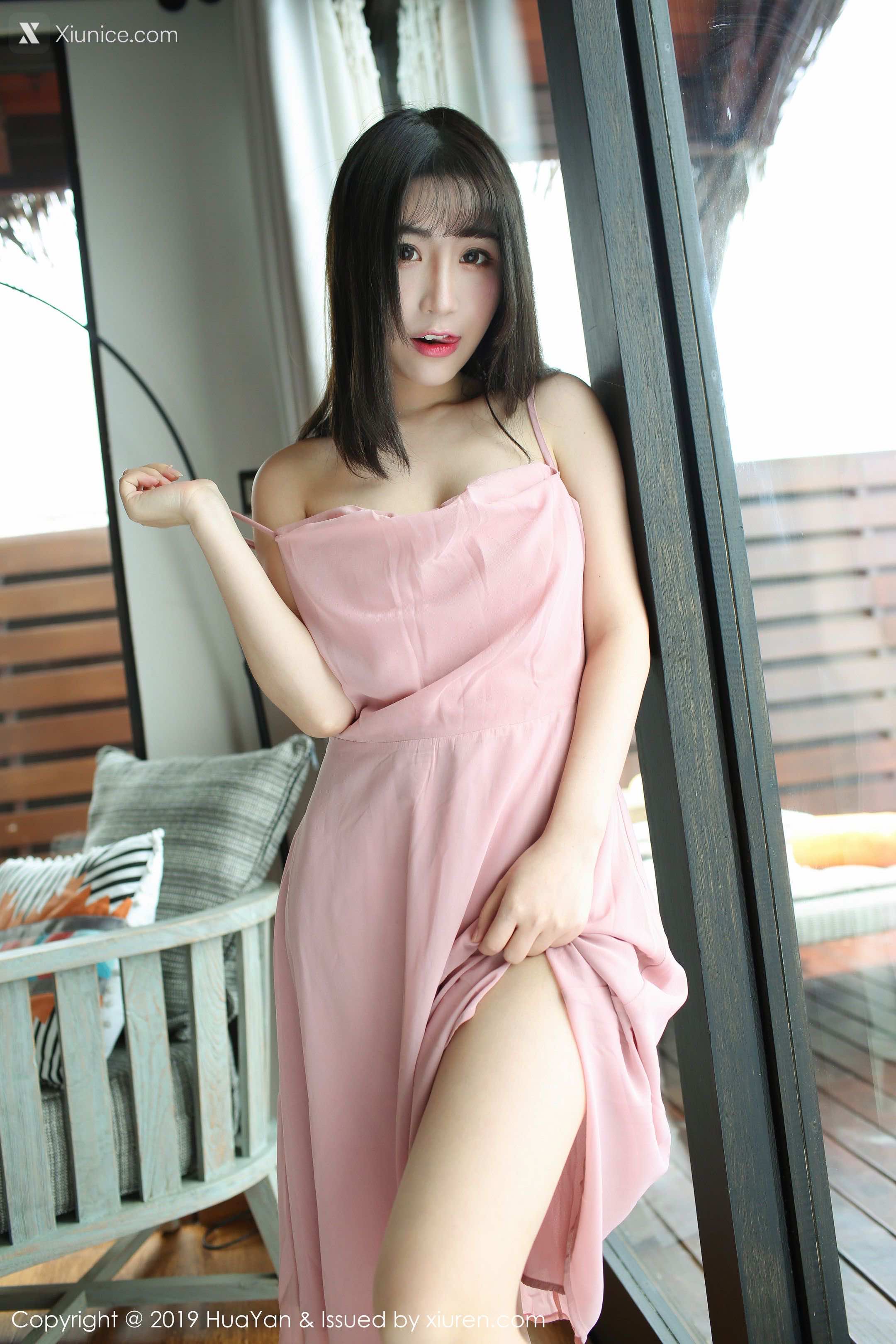 HuaYan花の颜 Vol.0062 绯月樱-Cherry 第6张