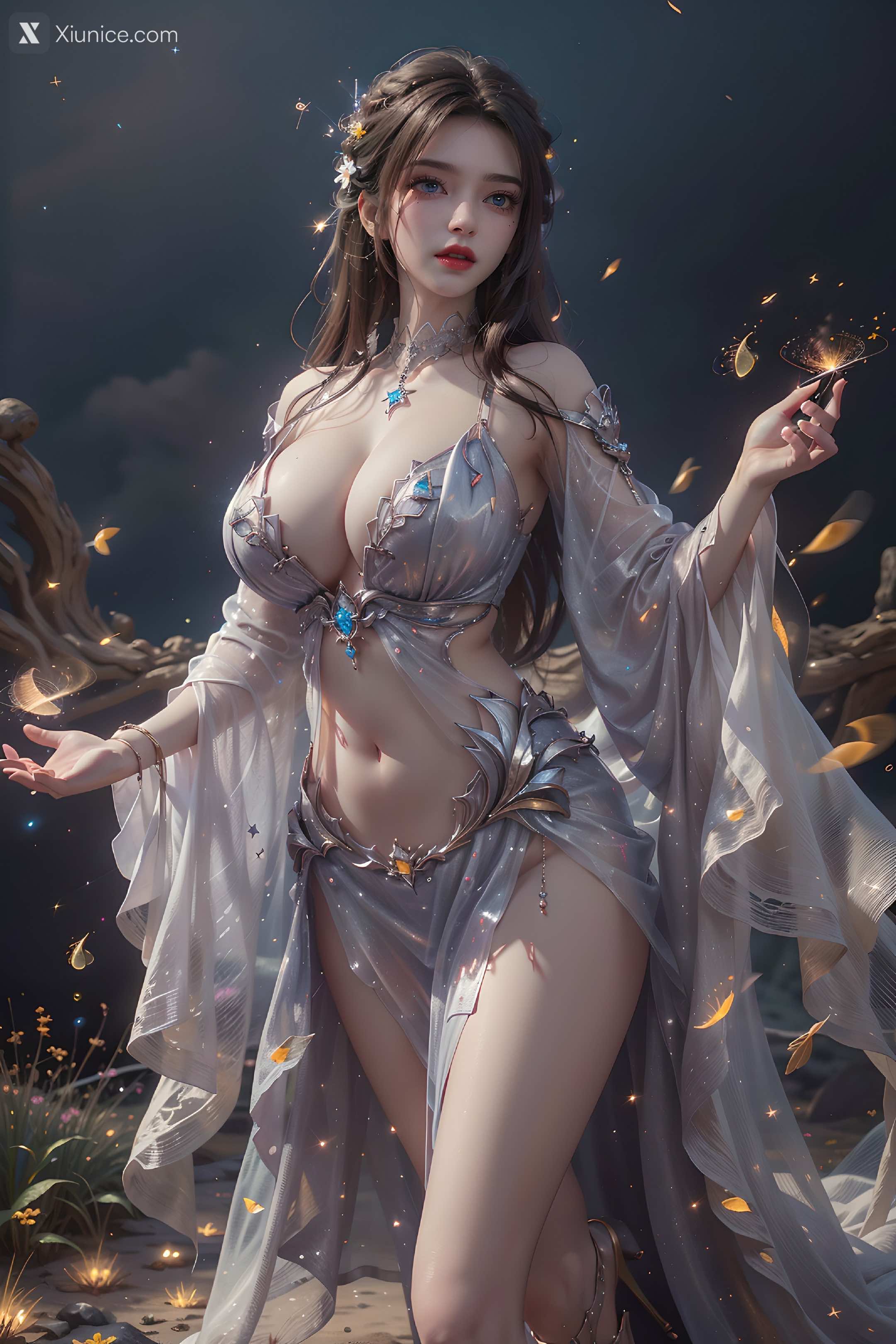 AI Girl – 仙逆 – 李慕婉 性感丰满 第39张