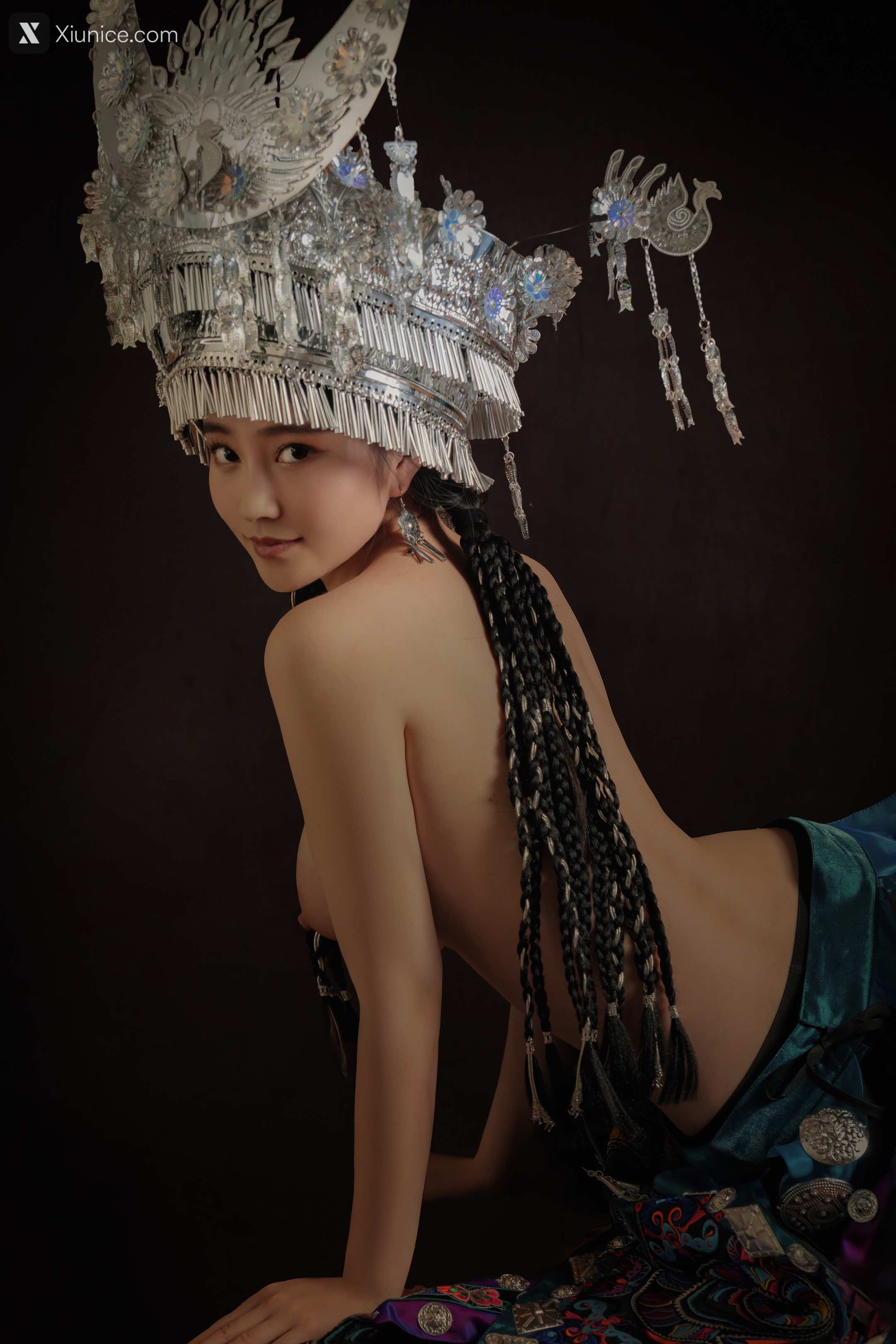 Coser@年年Nnian – 苗疆女孩 第46张