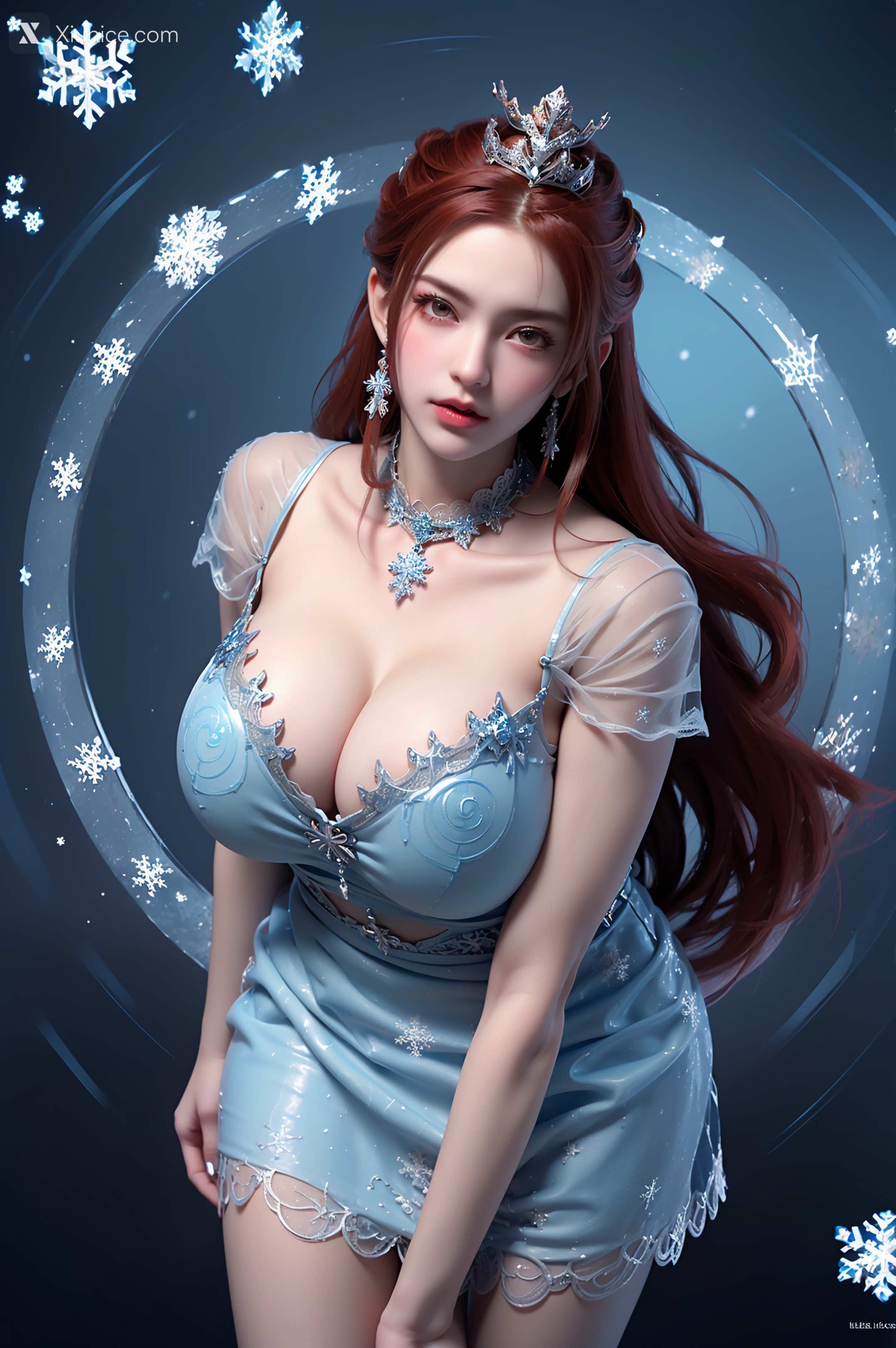 AI Girl – 武庚纪 – 女魃 冰雪公主 第59张