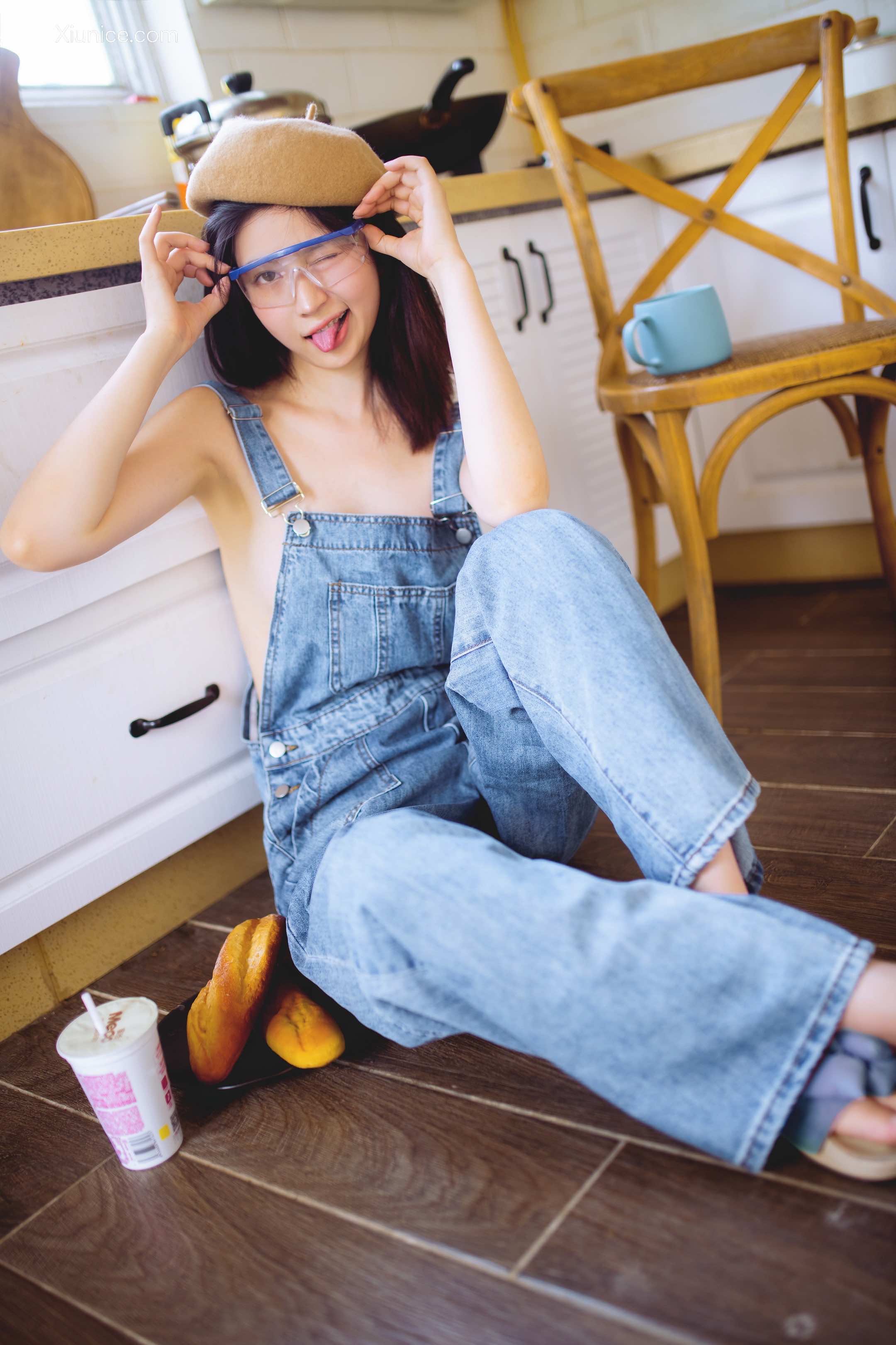 Coser@年年Nnian – 背带裤 第9张