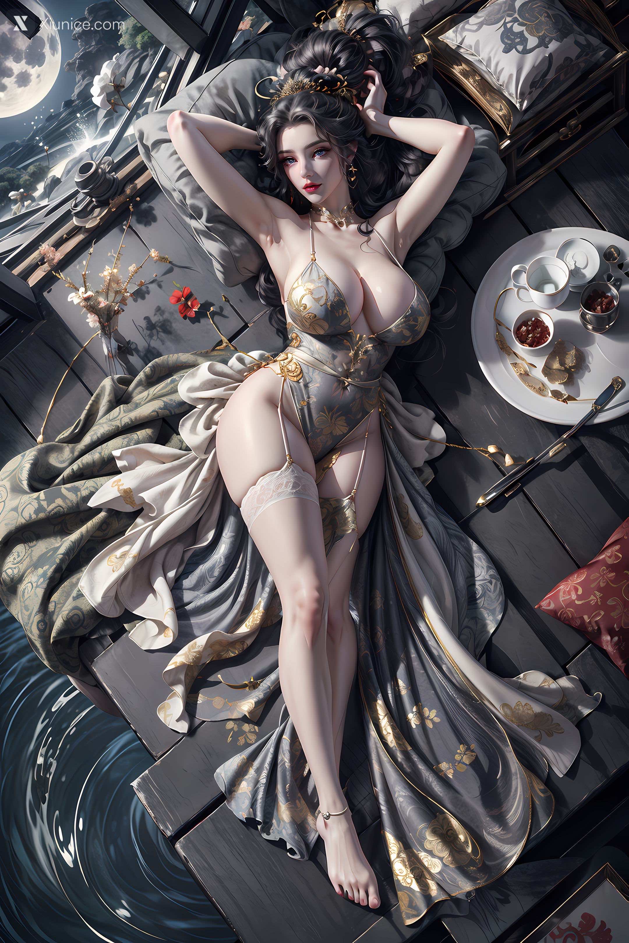 AI Girl – 斗破苍穹 – 韩月 暗香 – 恋雨 第75张