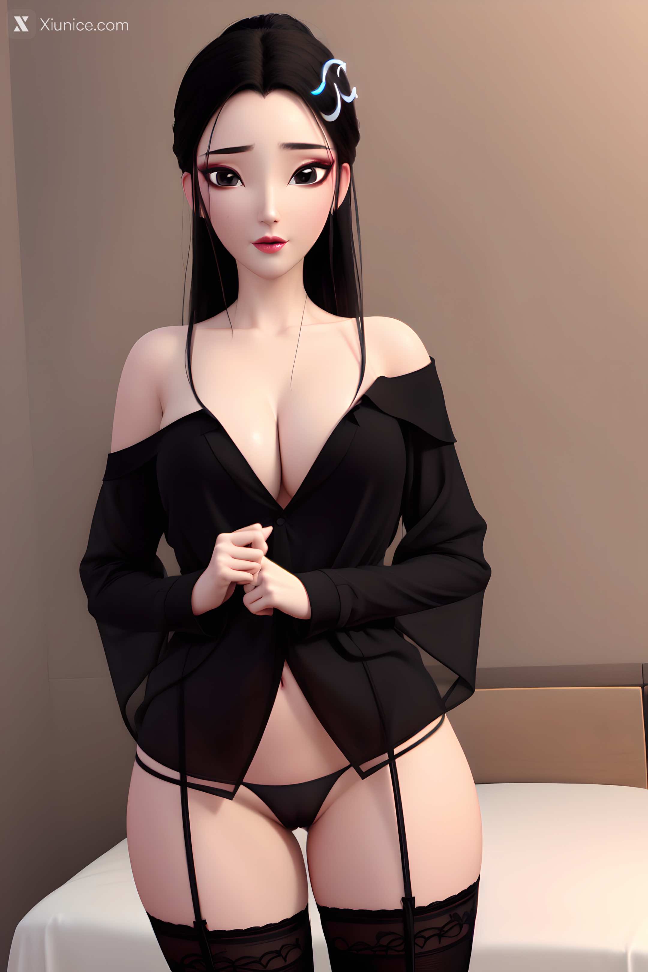 AI Girl – 白蛇缘起 – 小白 – 小白 睡衣 第4张