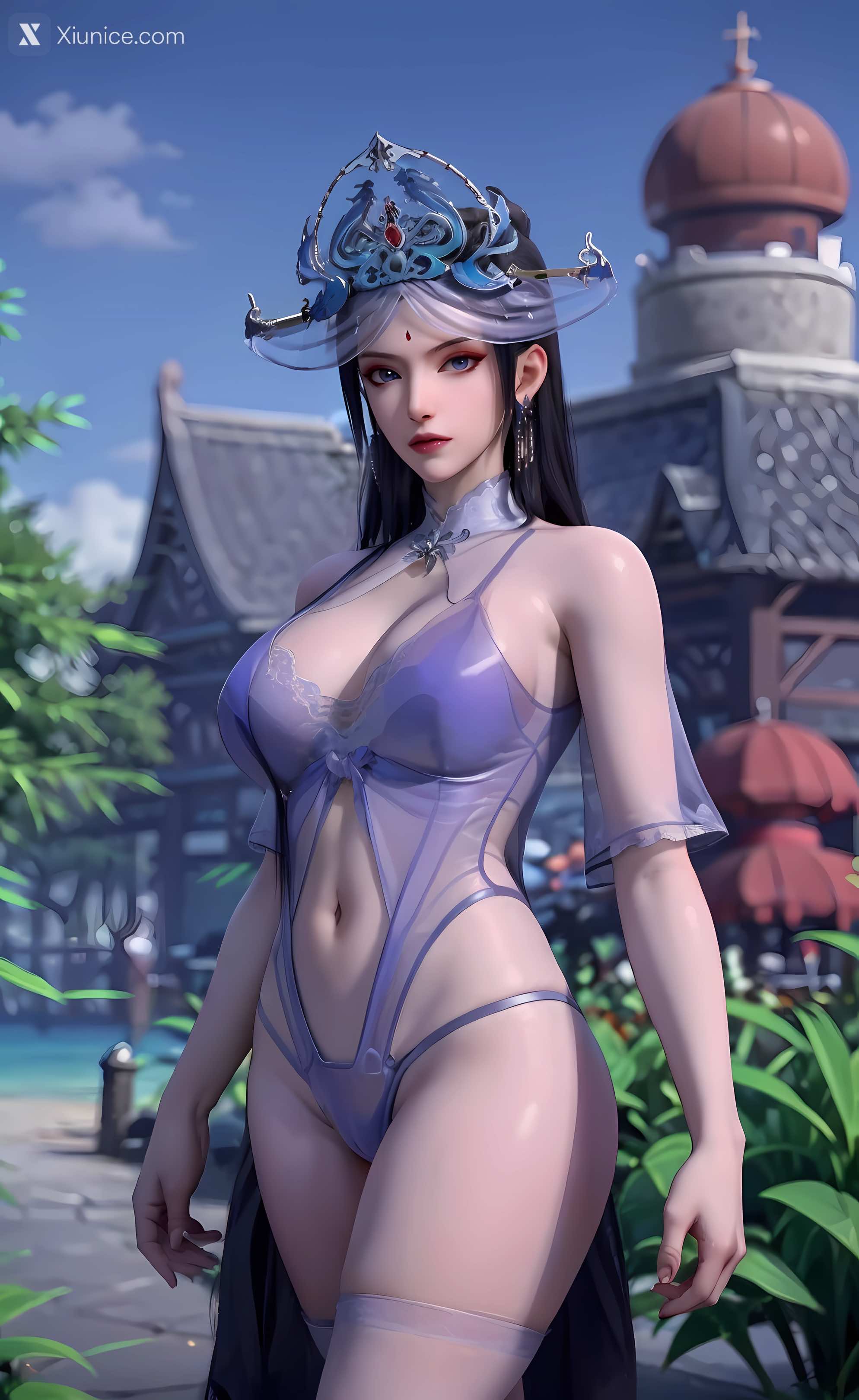 AI Girl – 暗河传 – 慕雪薇 慕雨墨 – 慕雪薇 清凉写真 第2张