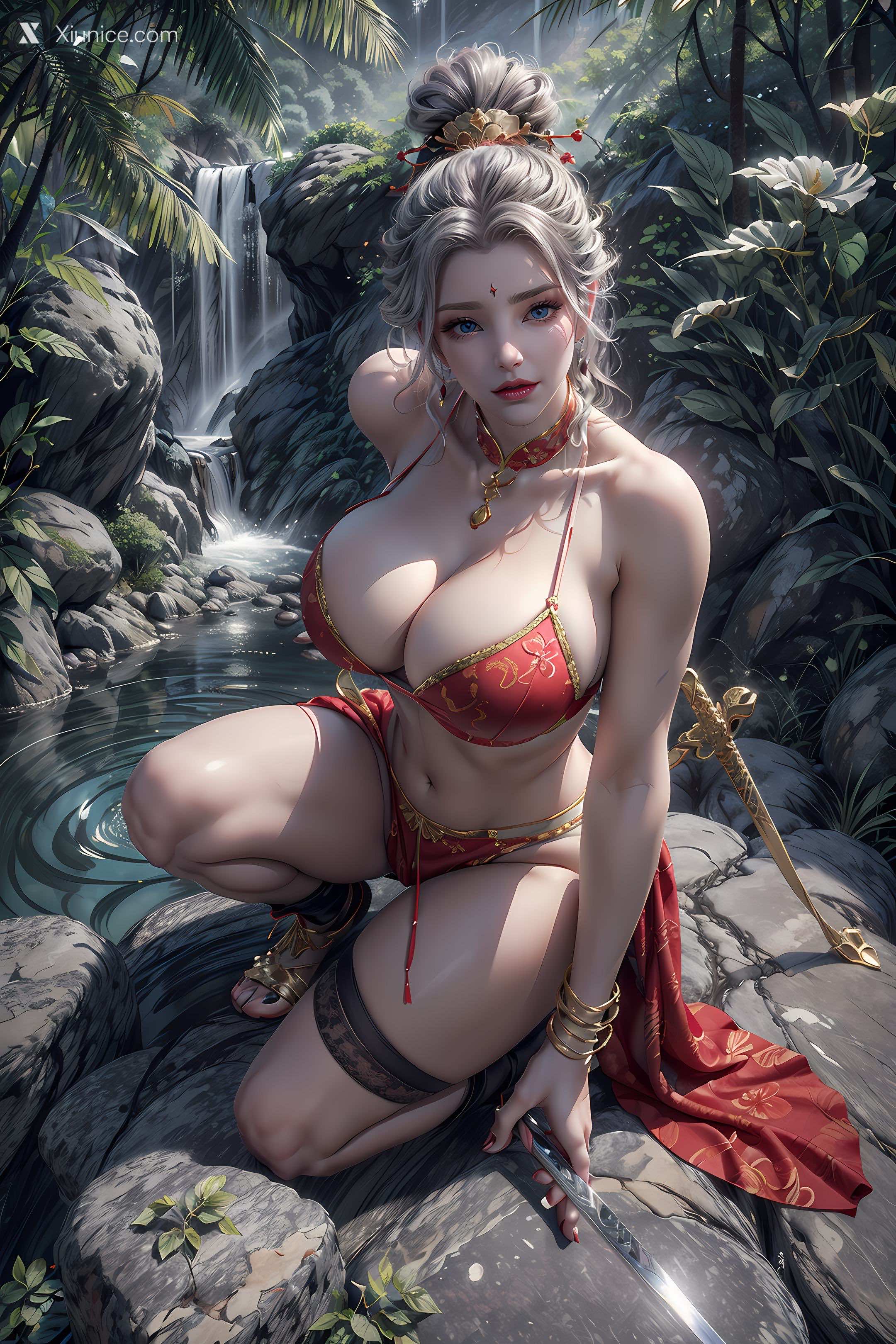 AI Girl – 斗破苍穹 – 韩月 暗香 – 恋雨 第127张