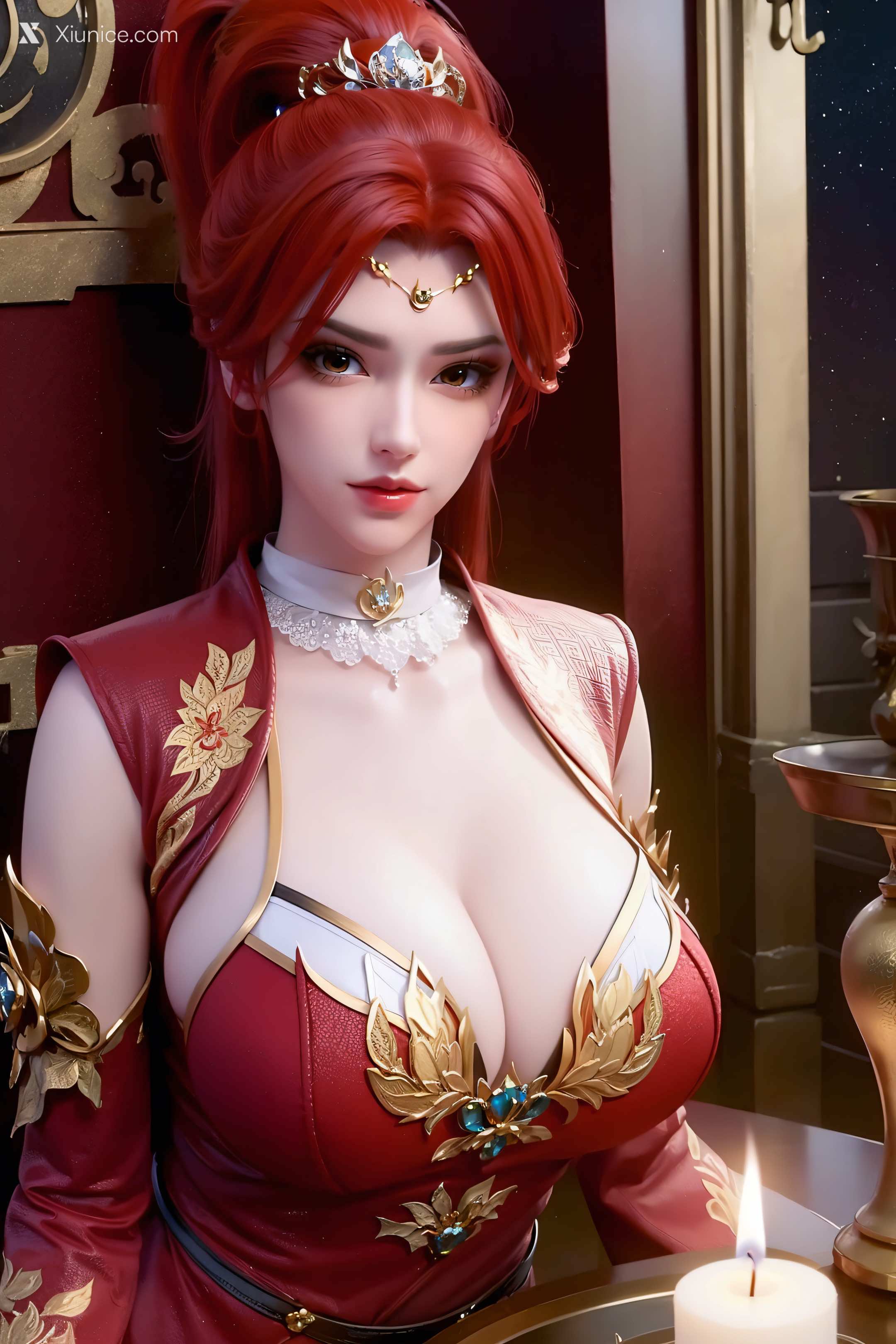 AI Girl – 斗破苍穹-唐火儿 (香菜) 第130张