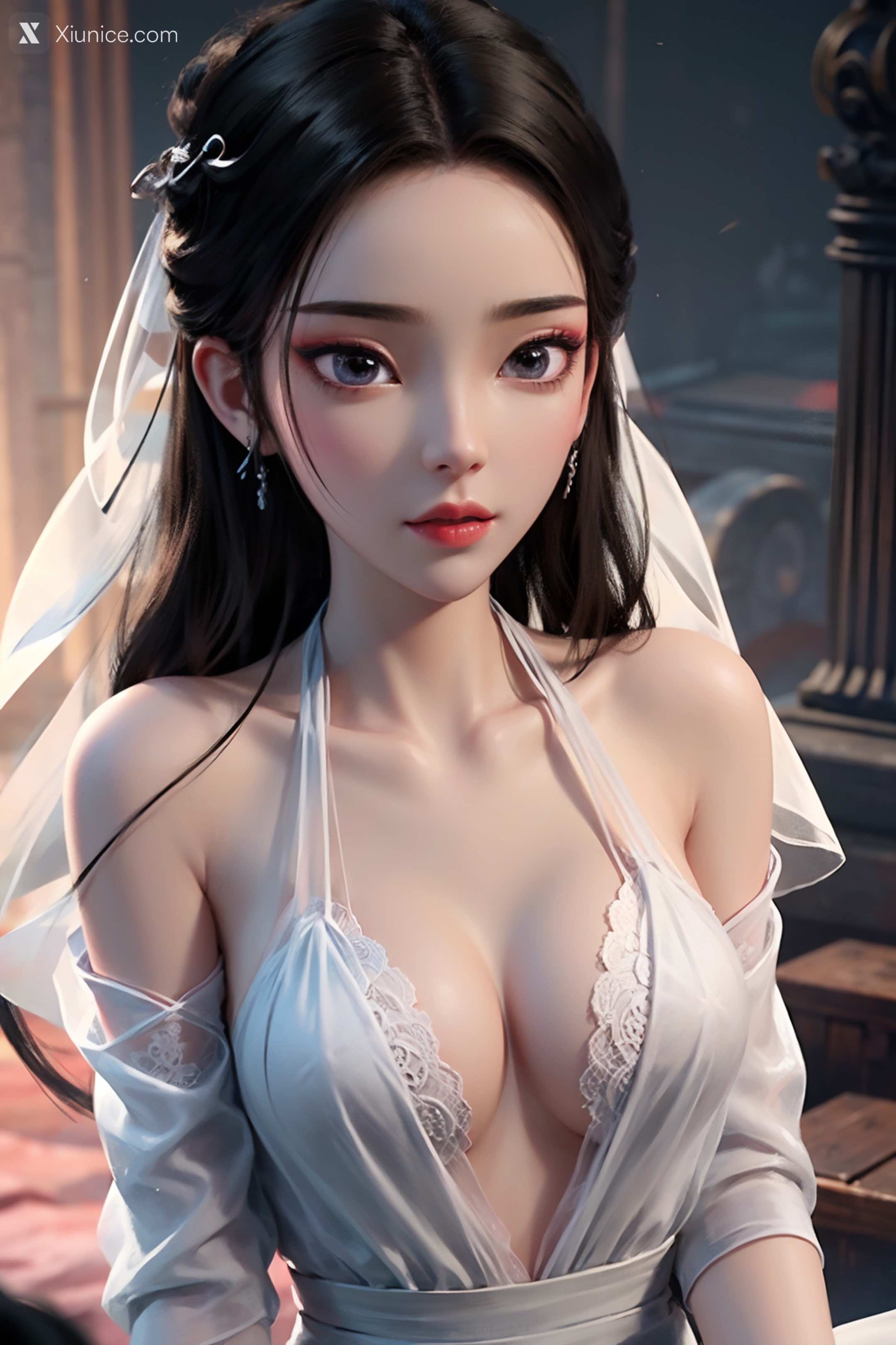 AI Girl – 白蛇缘起 – 小白 – 小白 薄纱 EP.2 第48张