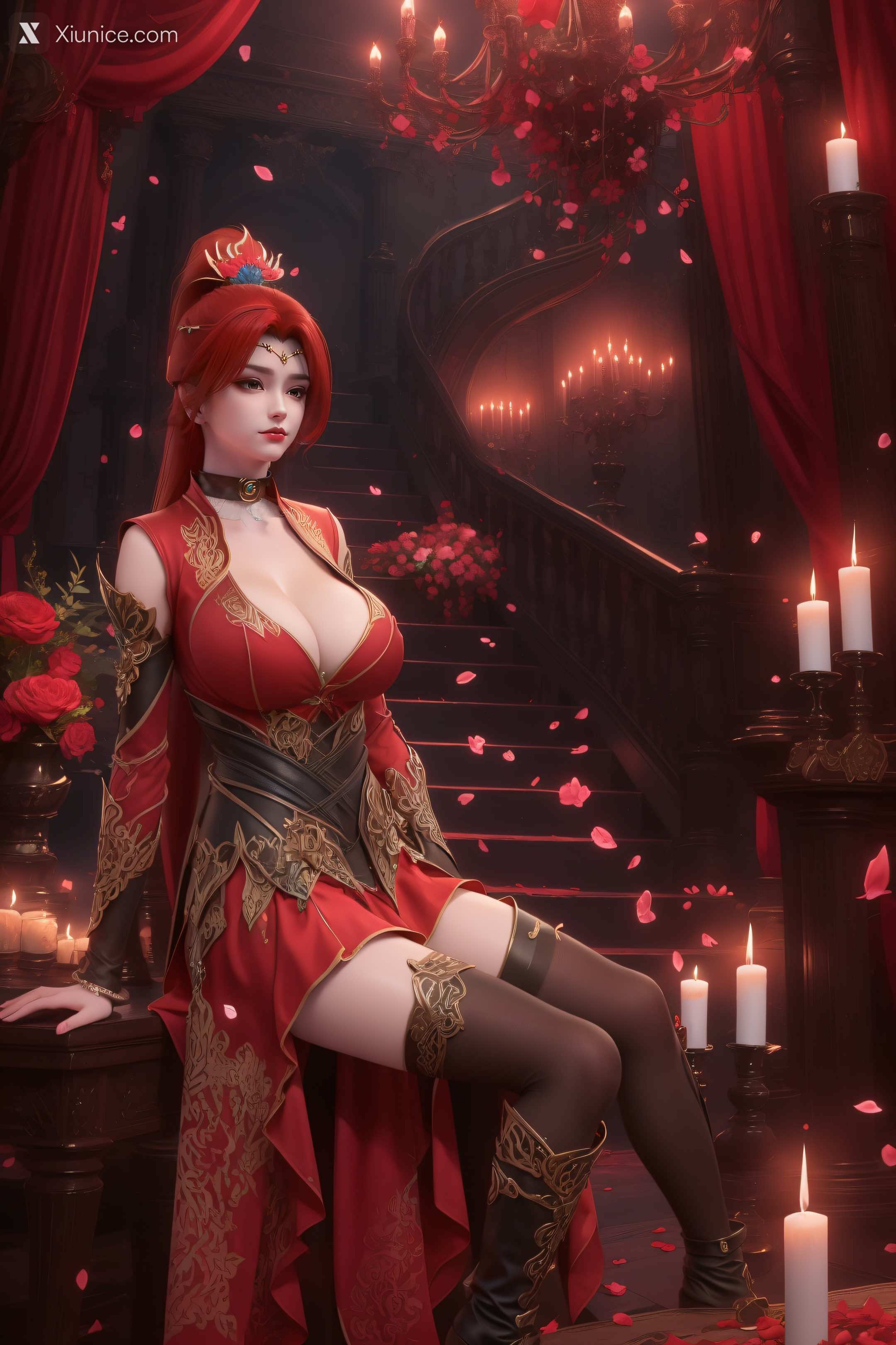 AI Girl – 斗破苍穹-唐火儿 (yunxi图包系列) 第26张