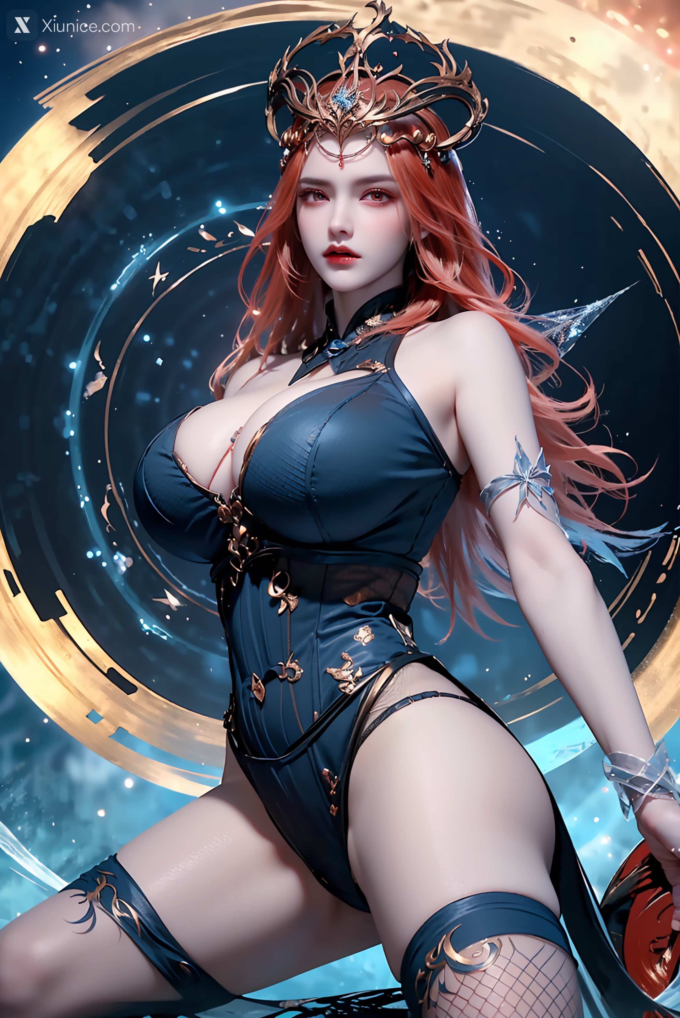 AI Girl – 武庚纪 – 女魃 冰雪公主 第134张