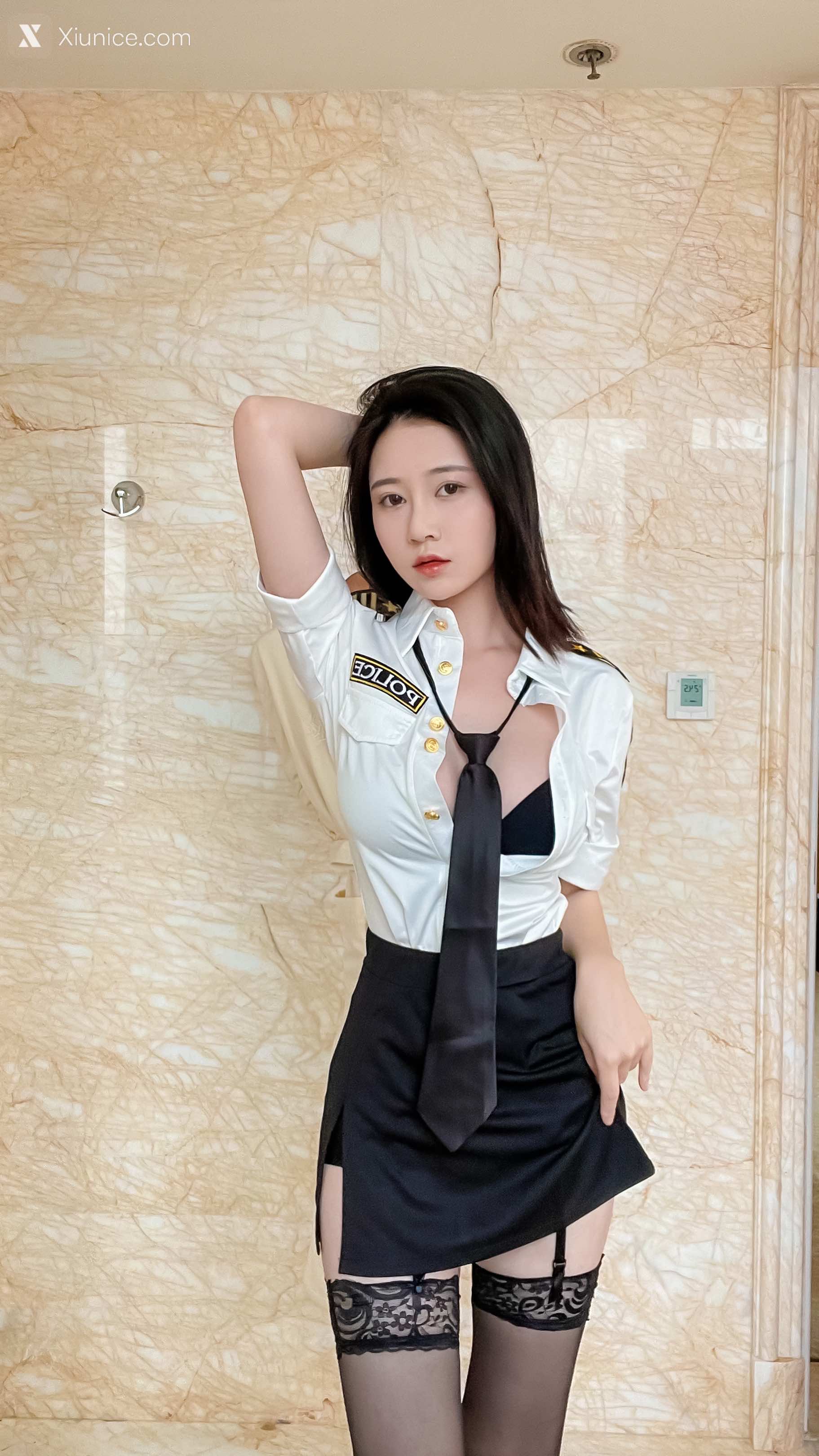 Coser@年年Nnian – 涩女警 第43张