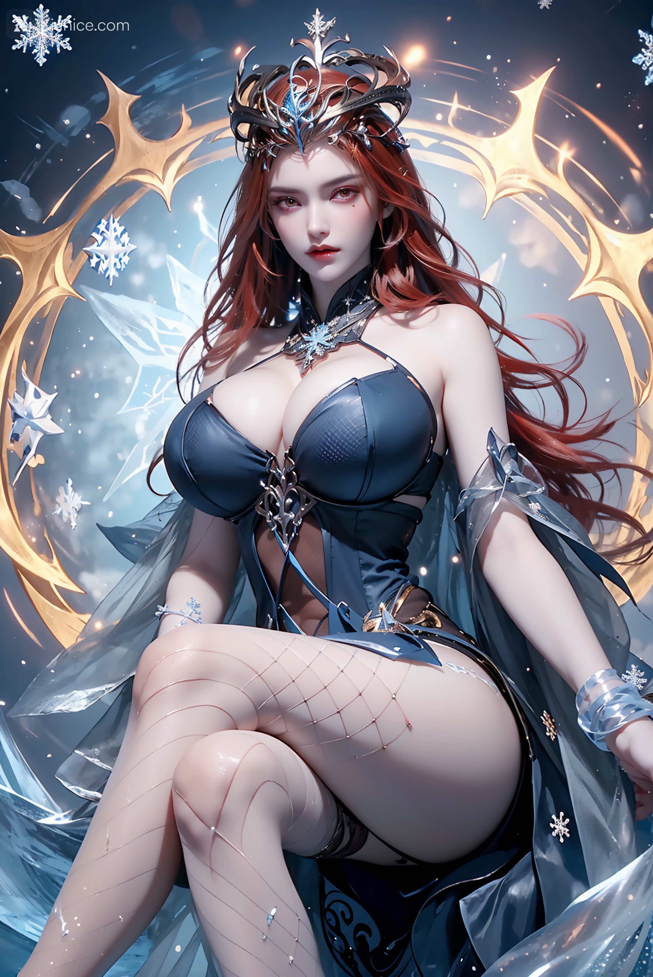 AI Girl – 武庚纪 – 女魃 冰雪公主 第104张