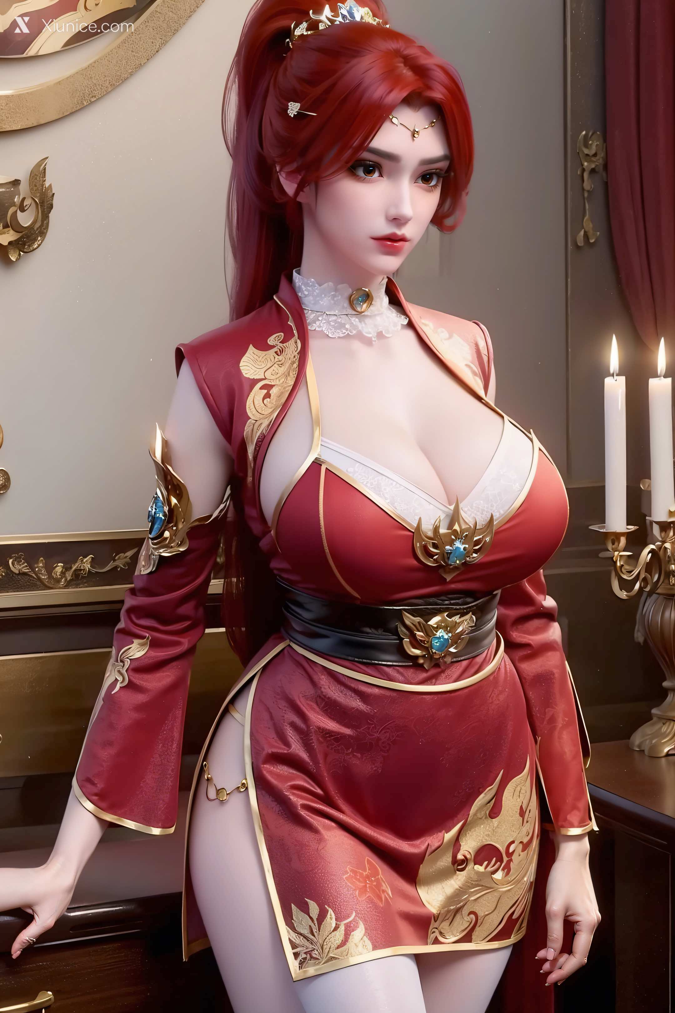 AI Girl – 斗破苍穹-唐火儿 (香菜) 第35张