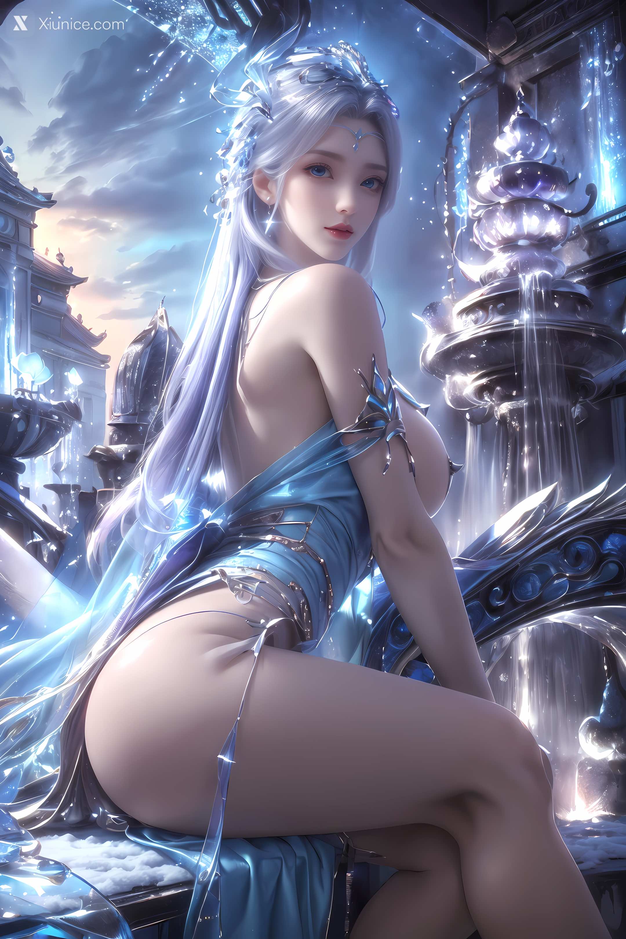 AI Girl – 百炼成神 – 宁雨蝶 绝美容颜 第31张