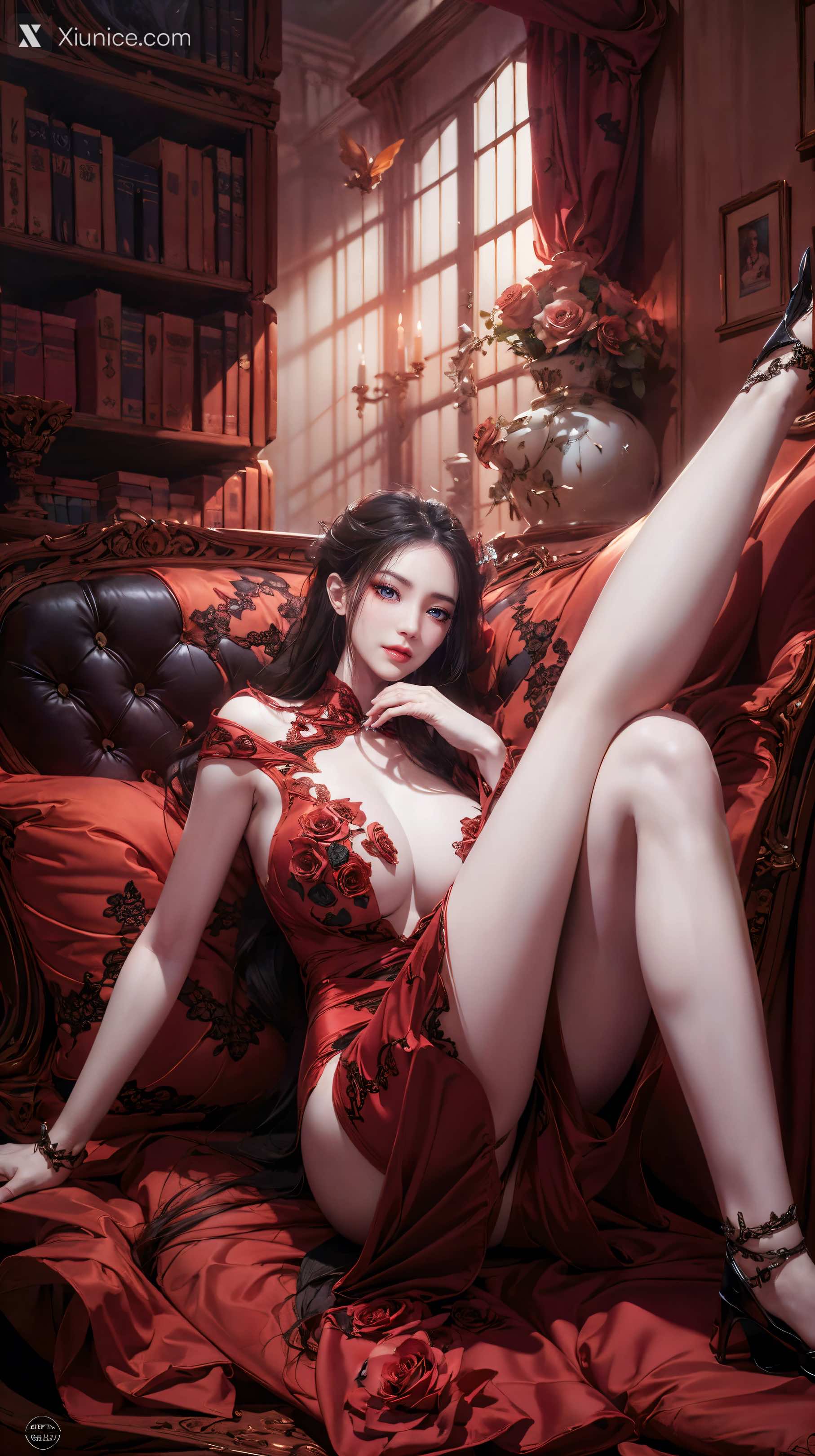 AI Girl – 天行九歌 – 焰灵姬 精品玫瑰 第13张