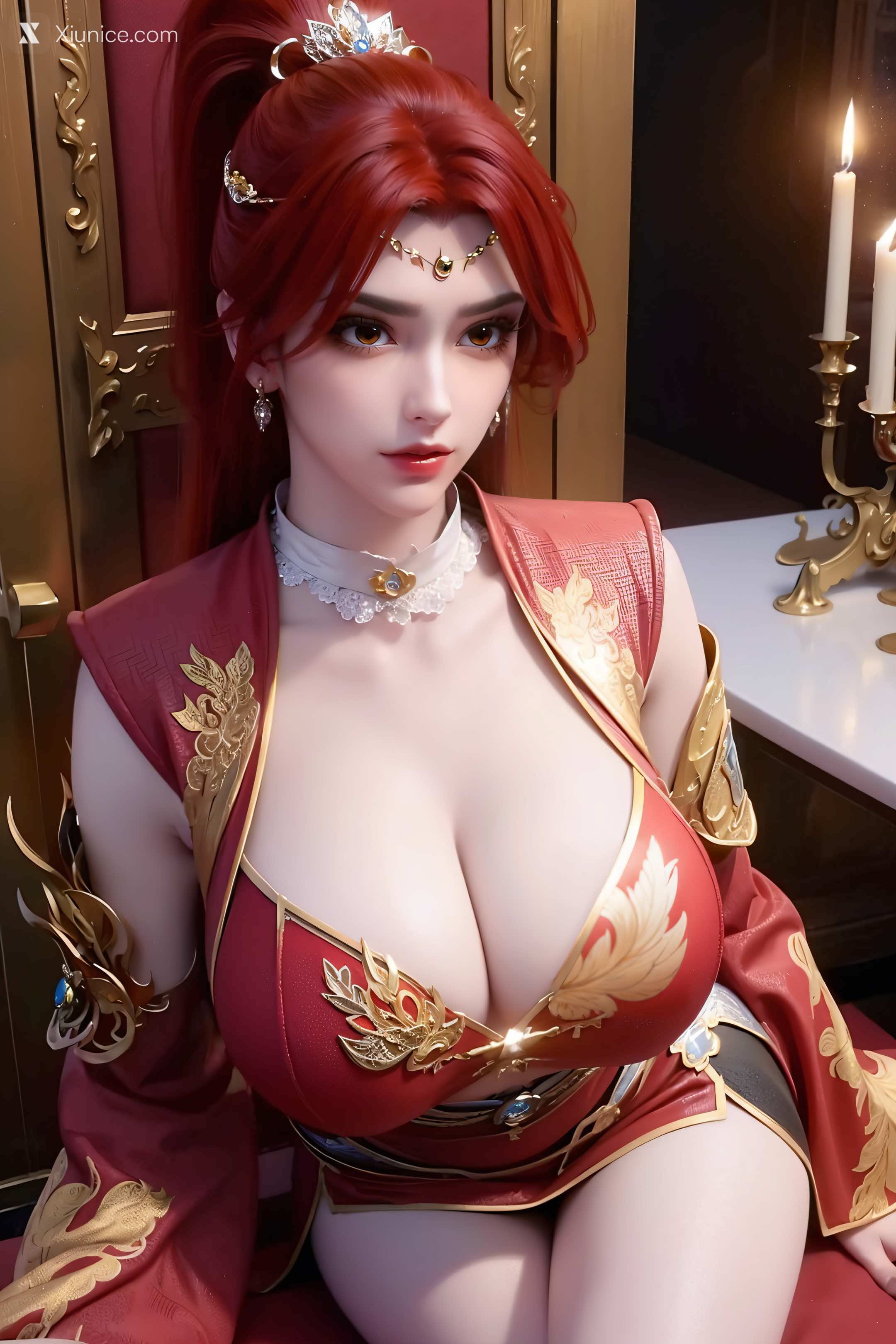 AI Girl – 斗破苍穹-唐火儿 (香菜) 第134张