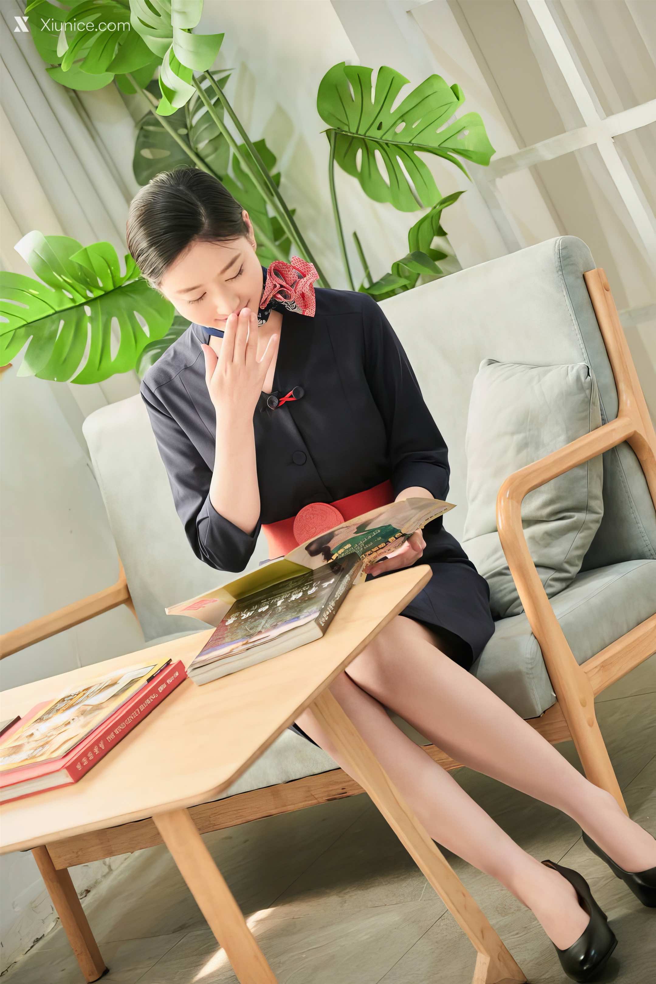 Coser@年年Nnian – 空姐 第102张