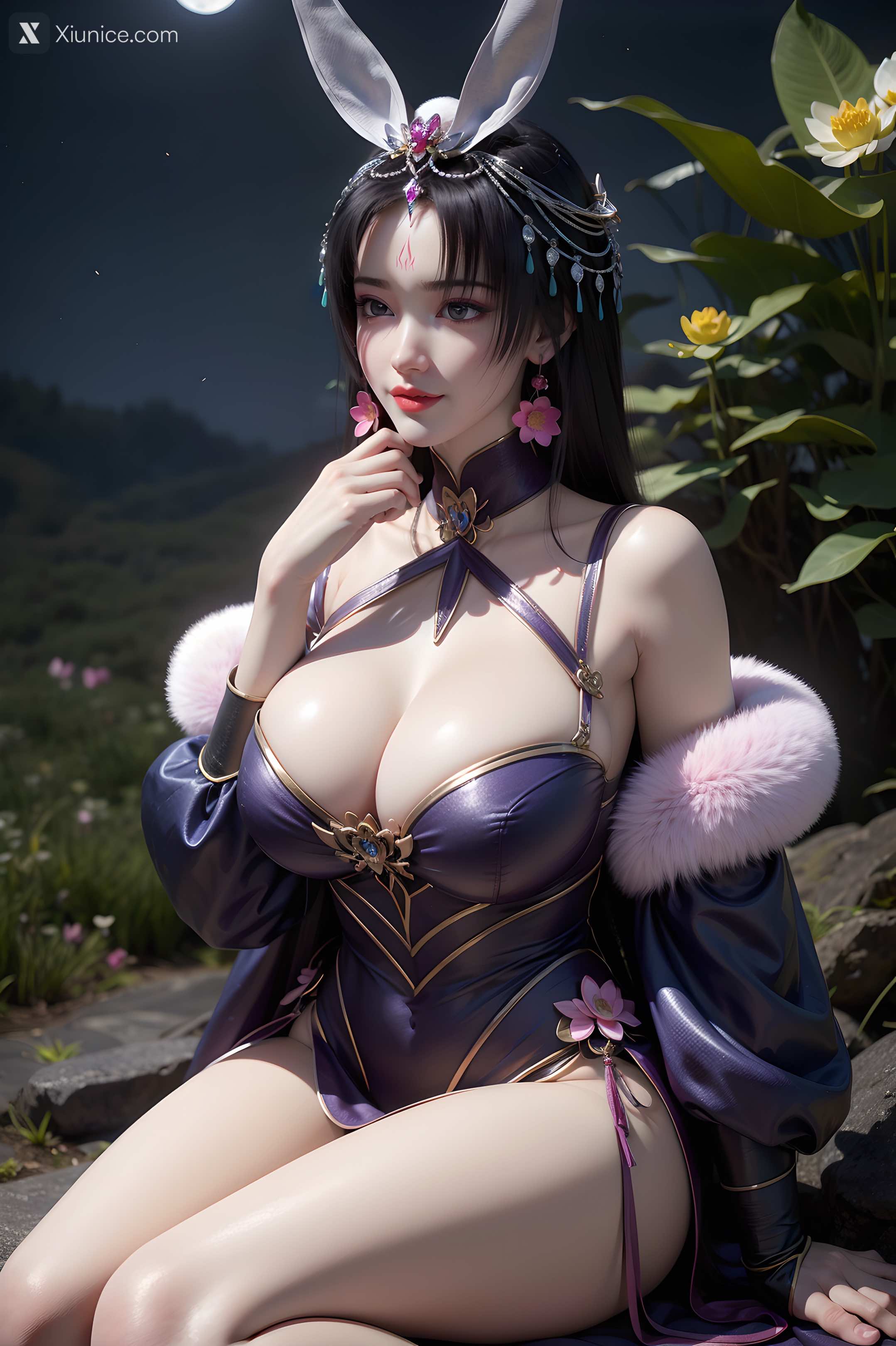 AI Girl – 暗河传 – 慕雪薇 慕雨墨 – 慕雨墨 性感比基尼 第17张