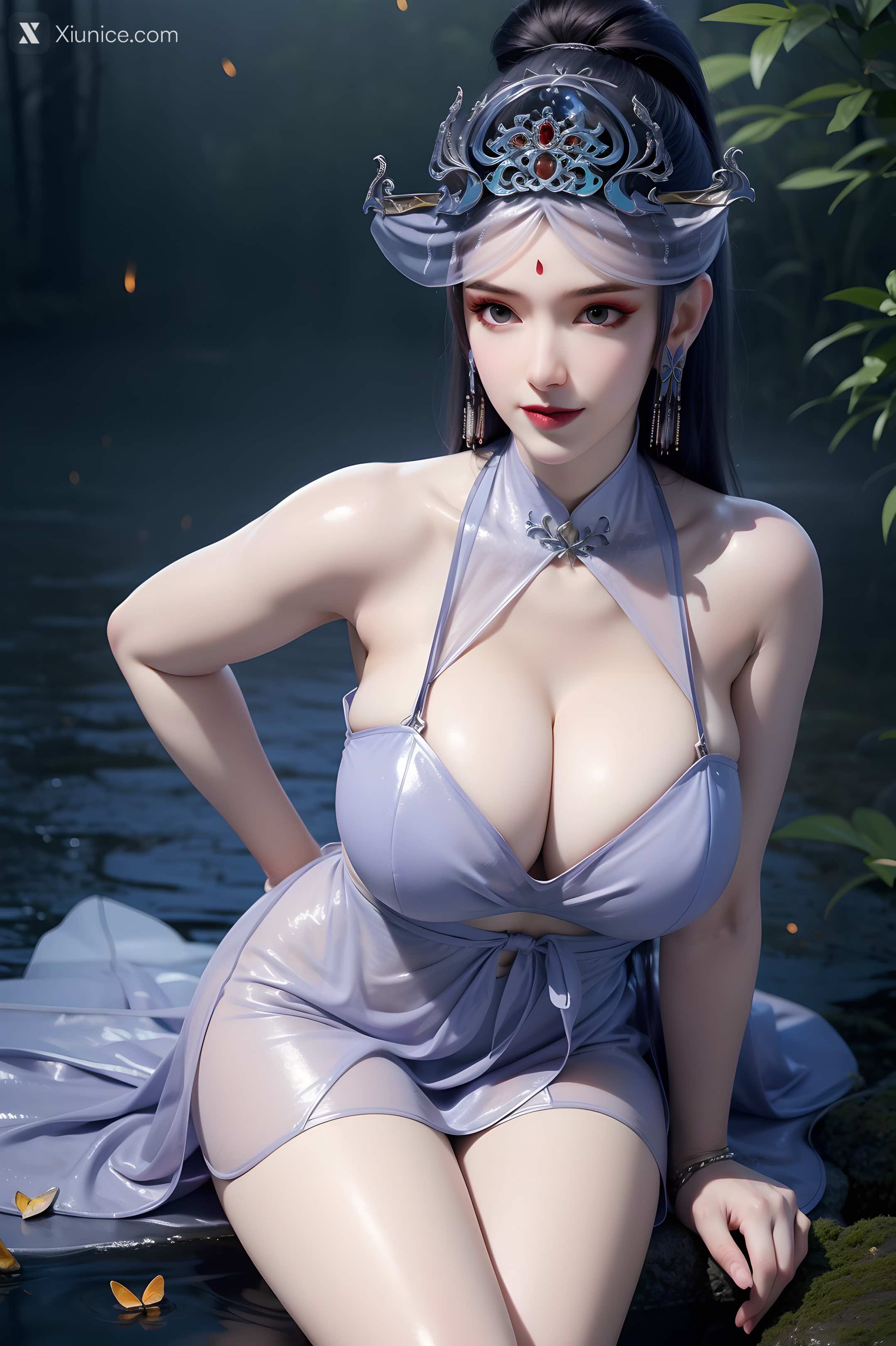 AI Girl – 暗河传 – 慕雪薇 慕雨墨 – 慕雪薇 大胸 第22张