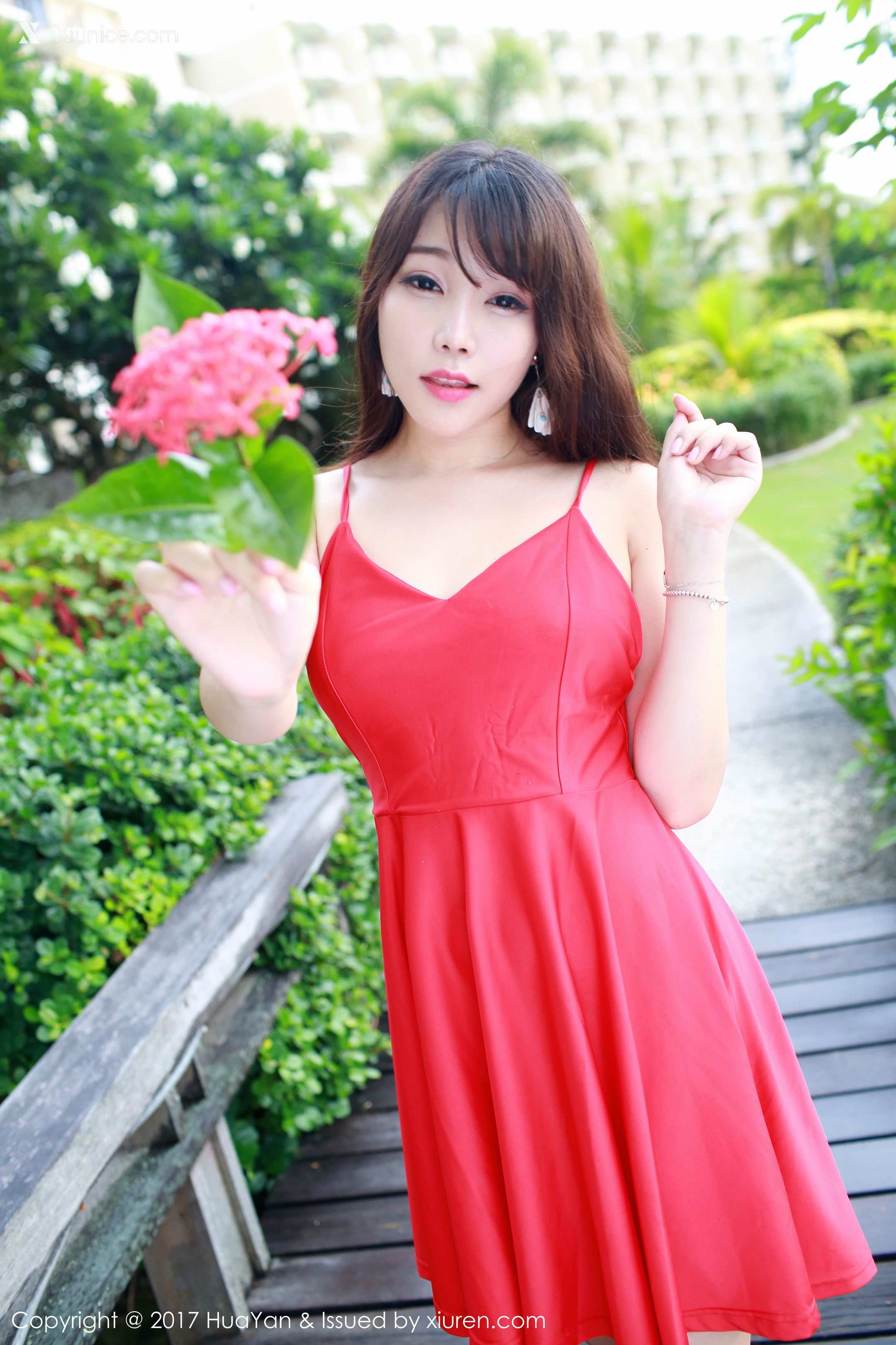 HuaYan花の颜 Vol.0044 芝芝Booty 第49张