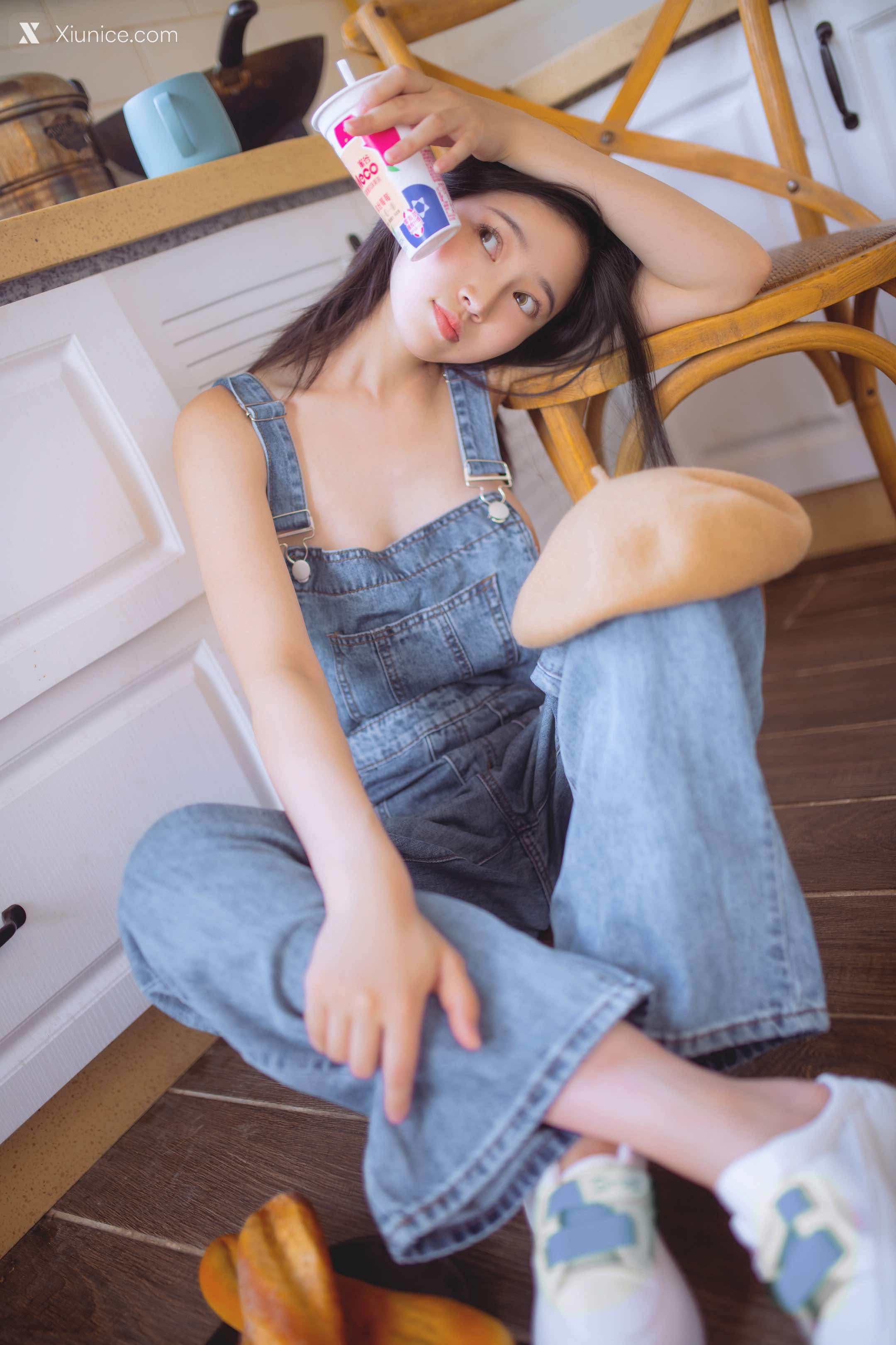 Coser@年年Nnian – 背带裤 第11张