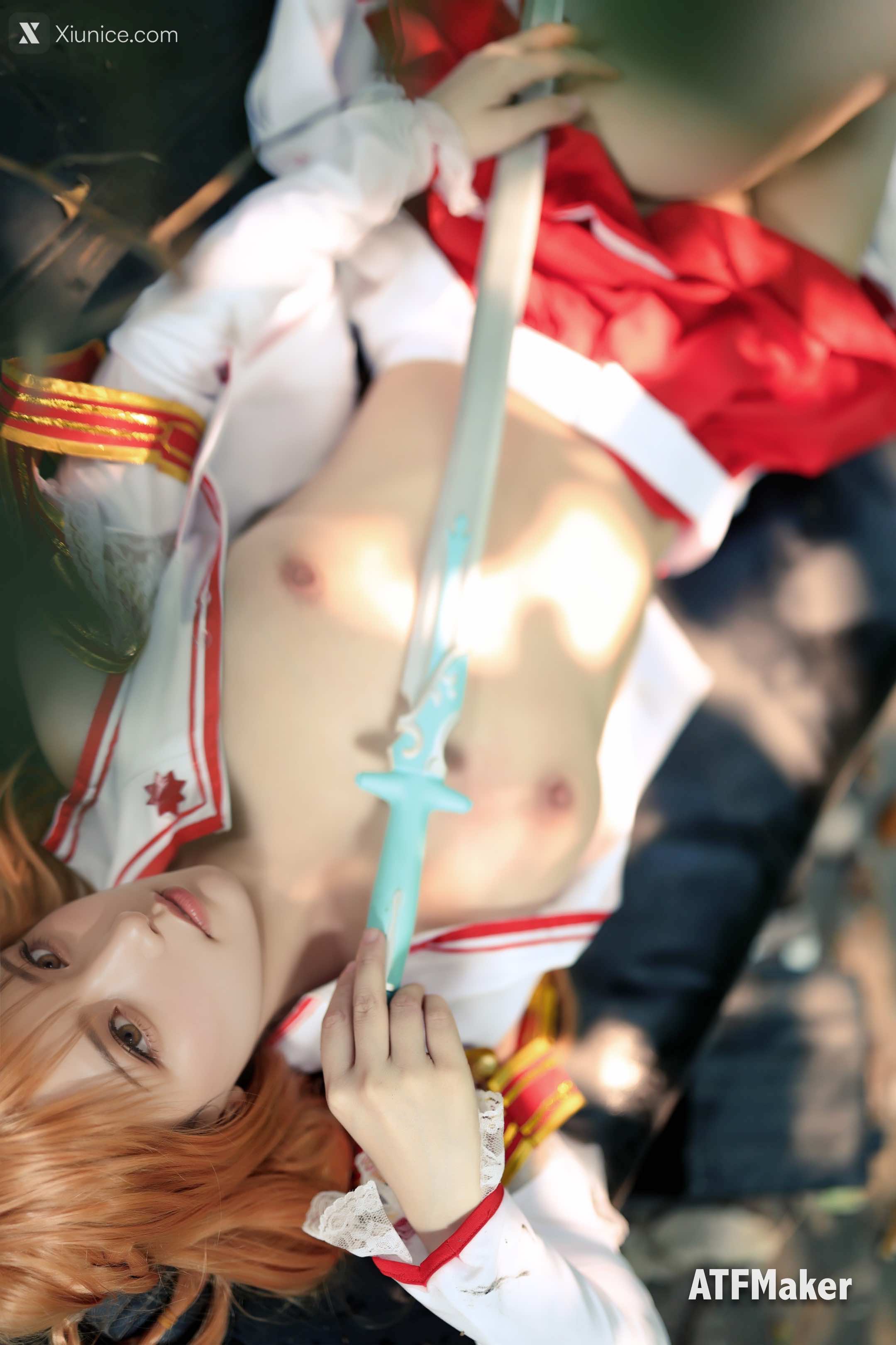 ATFM – Vol.06 – Yuuki Asuna Battle 第12张