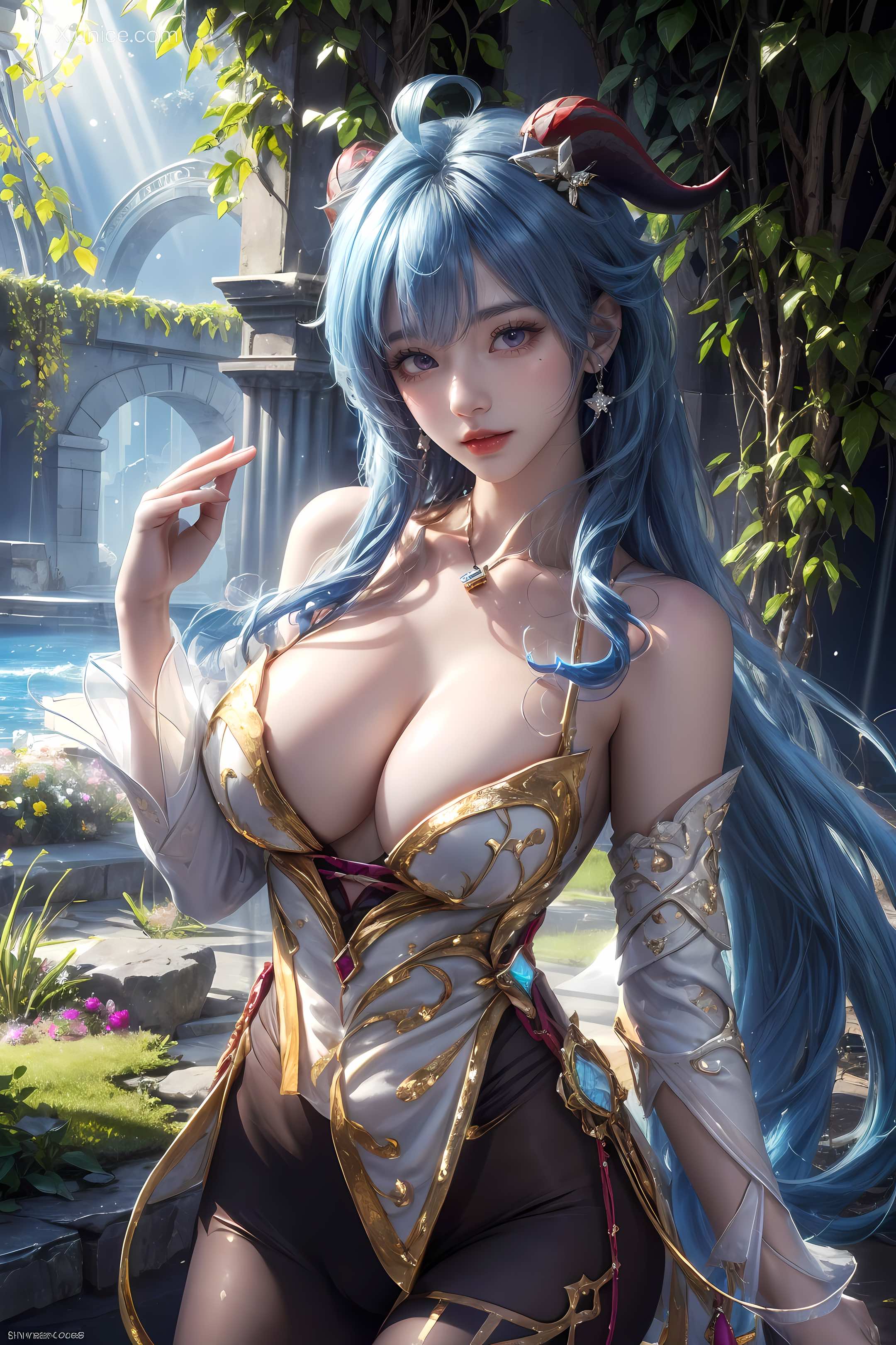 AI Girl – 原神 – 甘雨 第10张