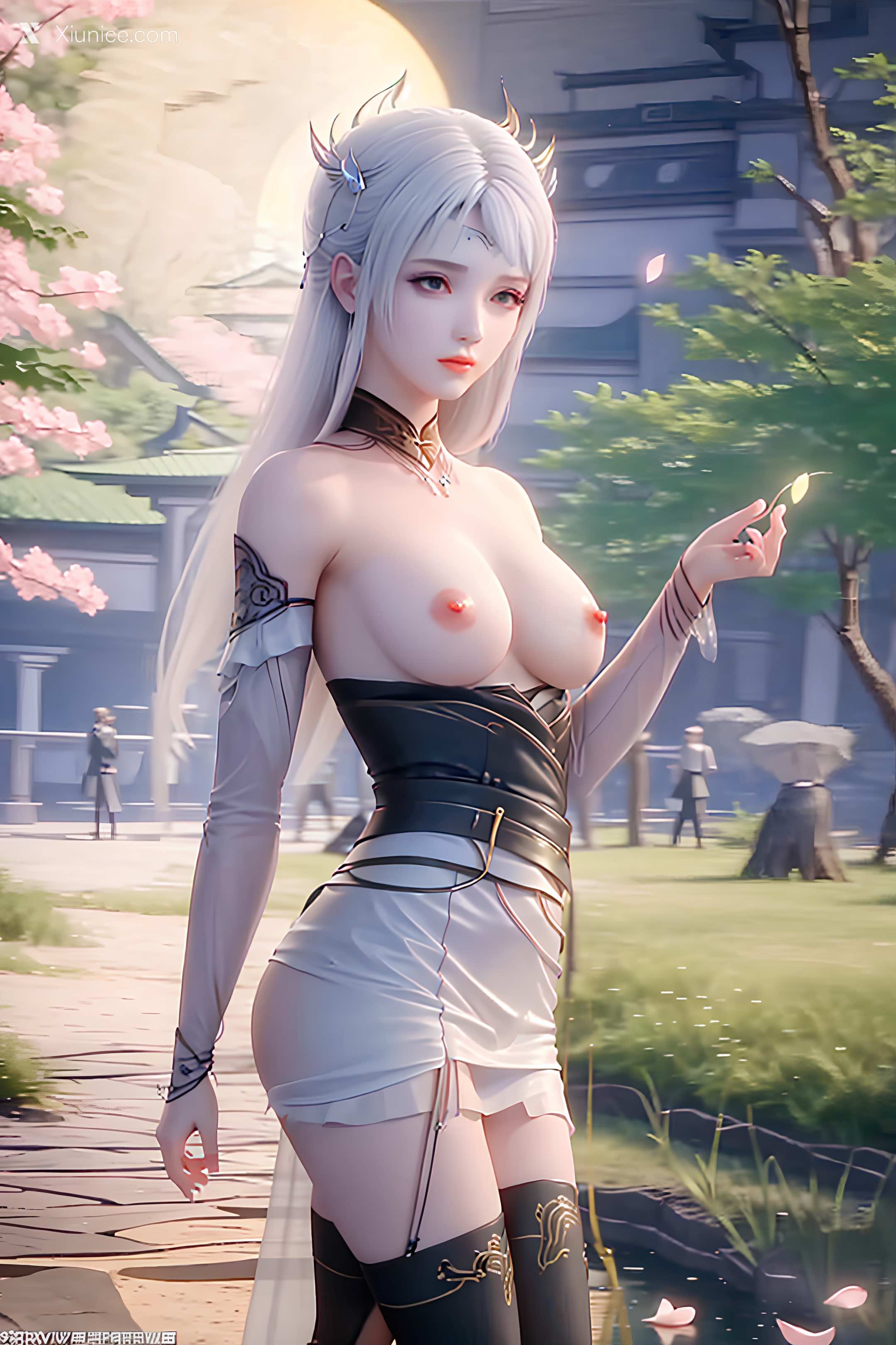 AI Girl – 大主宰 – 九幽雀 洛璃 – 洛璃 果体诱惑 第7张