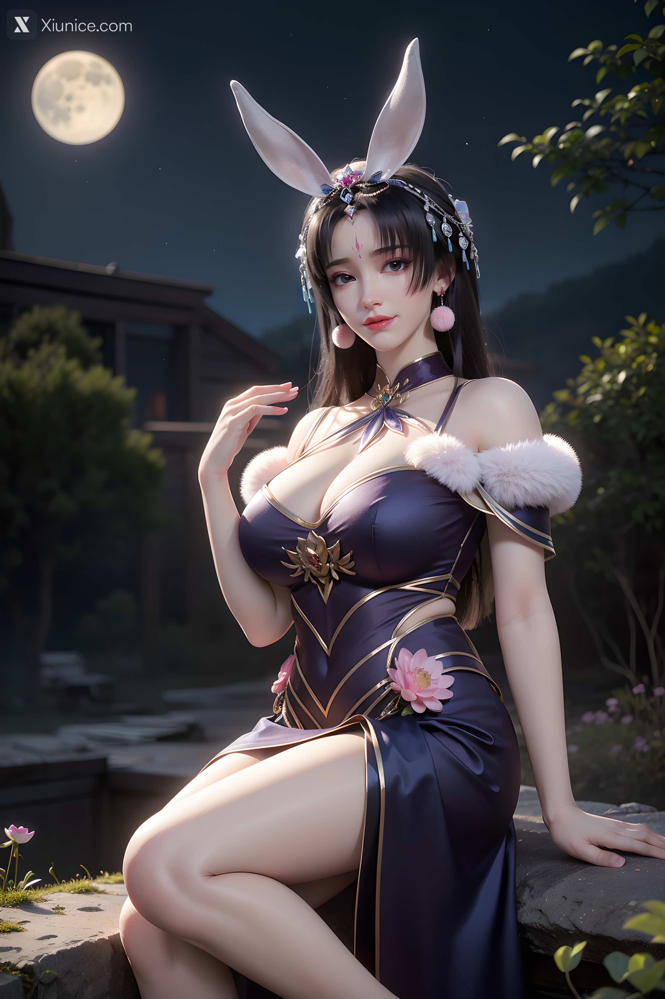 AI Girl – 暗河传 – 慕雪薇 慕雨墨 – 慕雨墨 性感比基尼 第18张