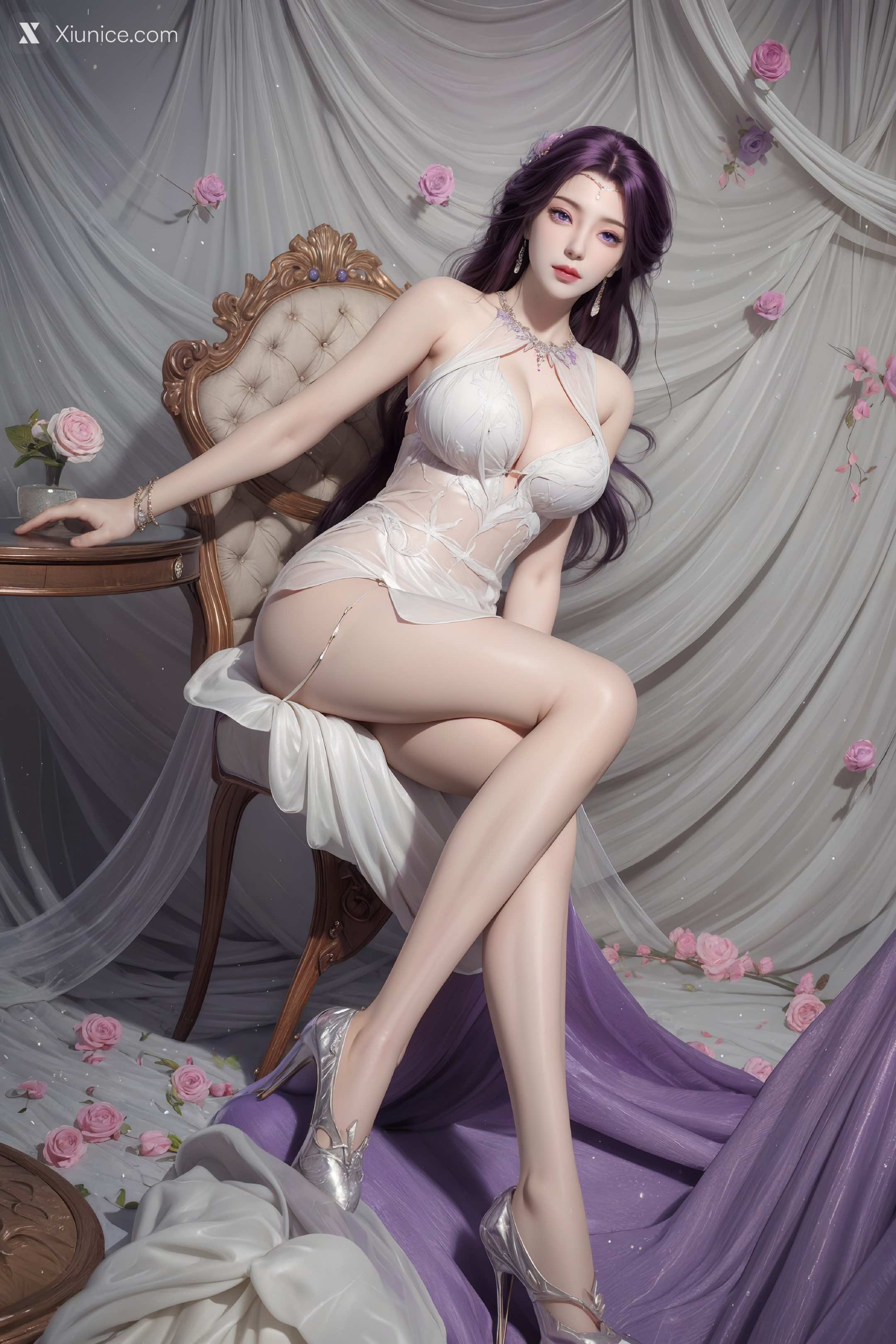 AI Girl – 完美世界 – 云曦 竖屏 – 清月 第48张
